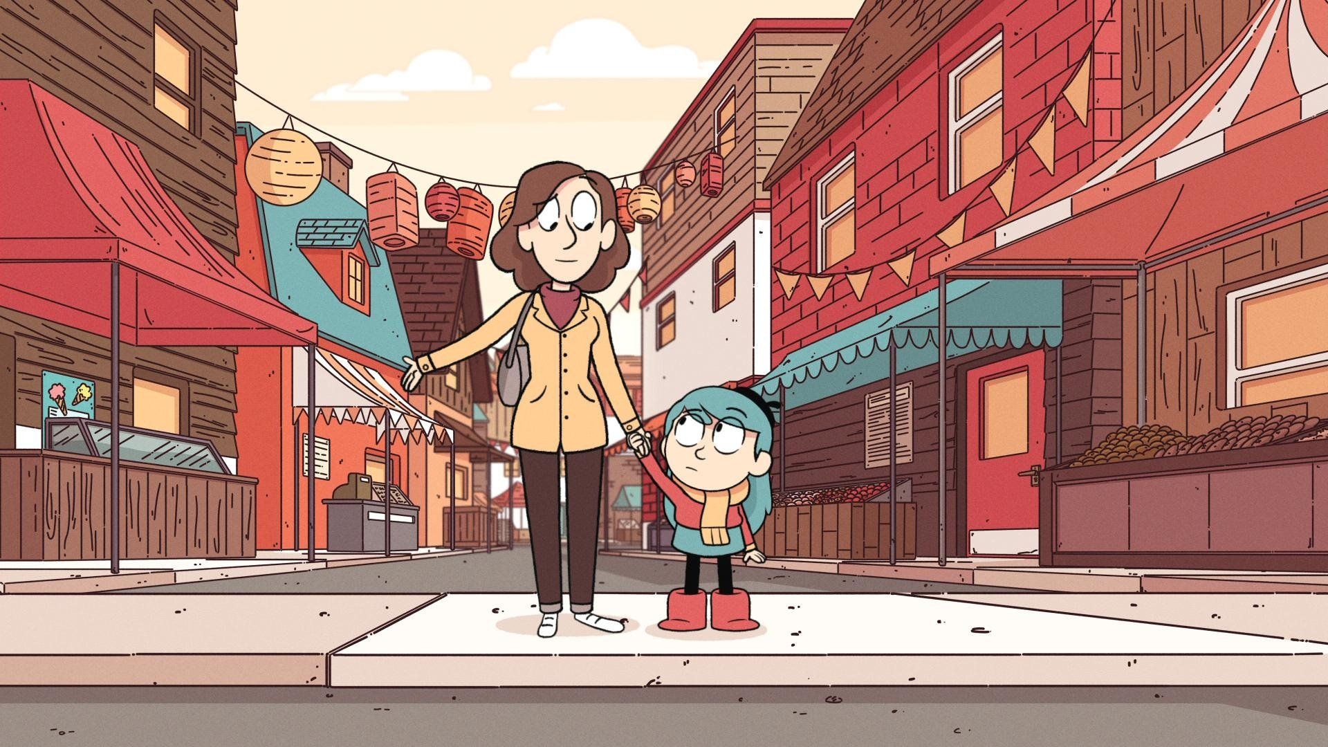 Hilda background