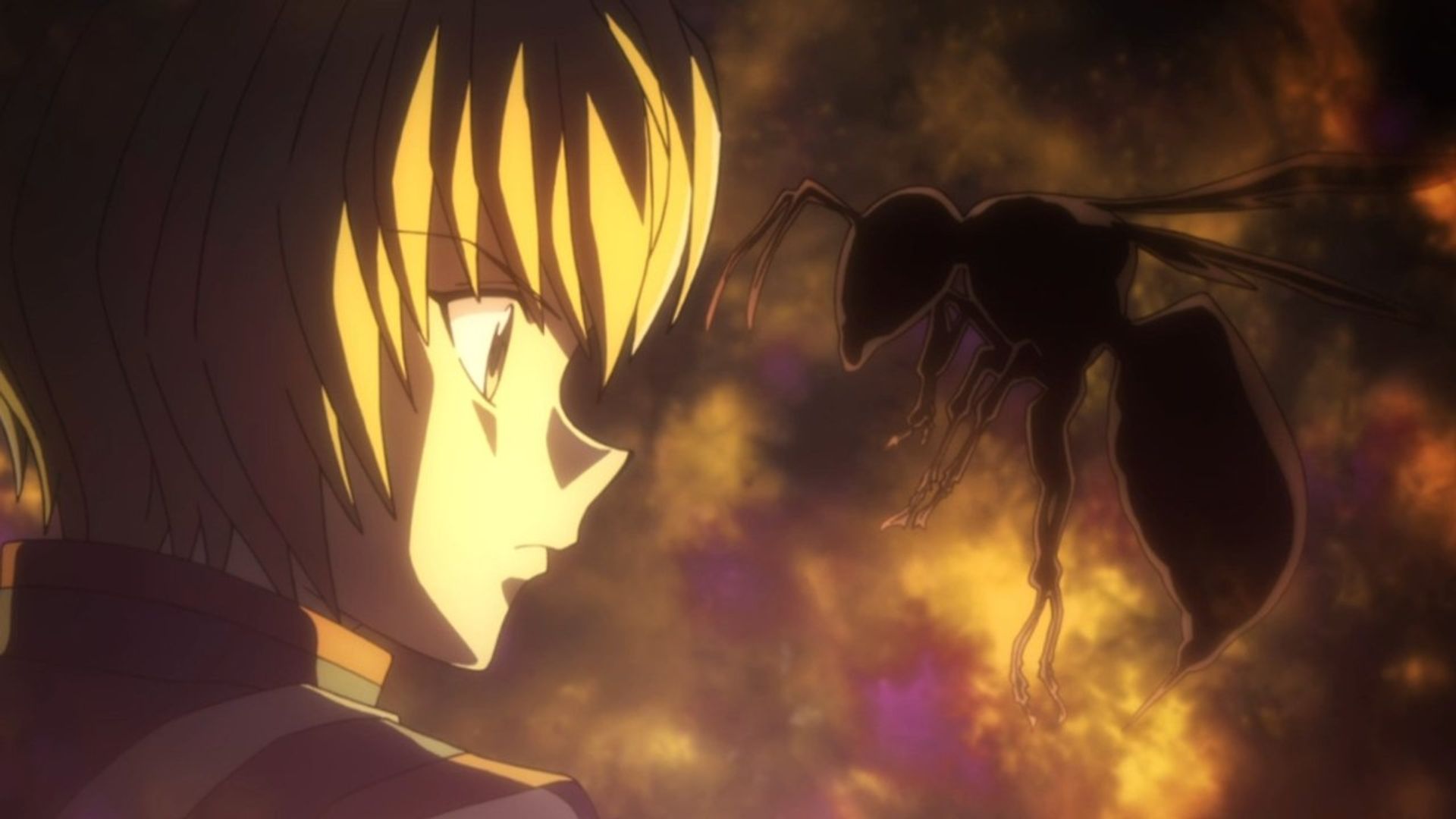 Hunter x Hunter background