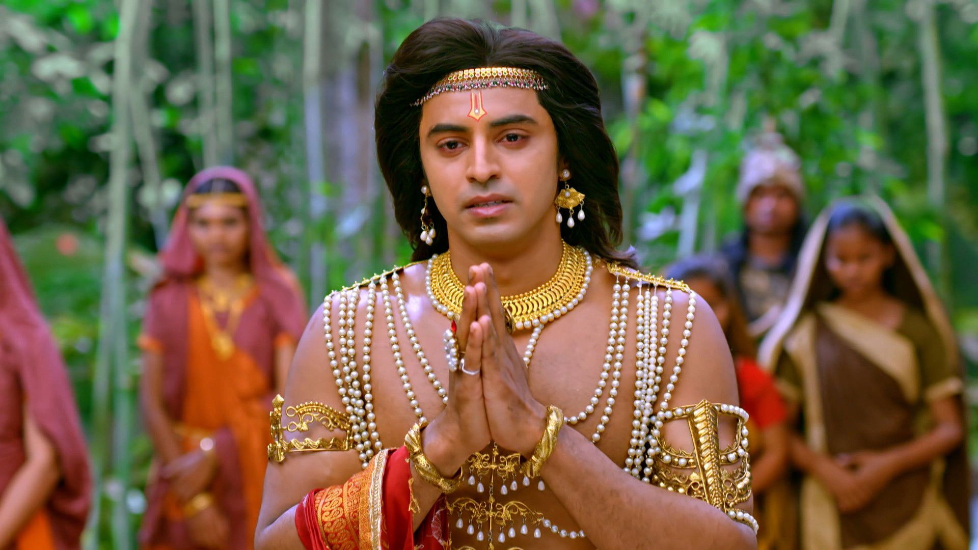 Shrimad Ramayan background