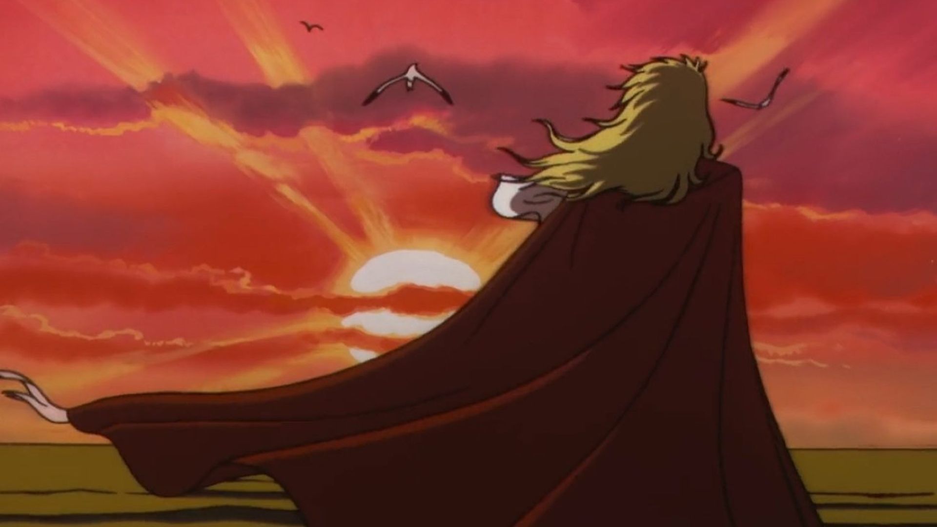 The Rose of Versailles background