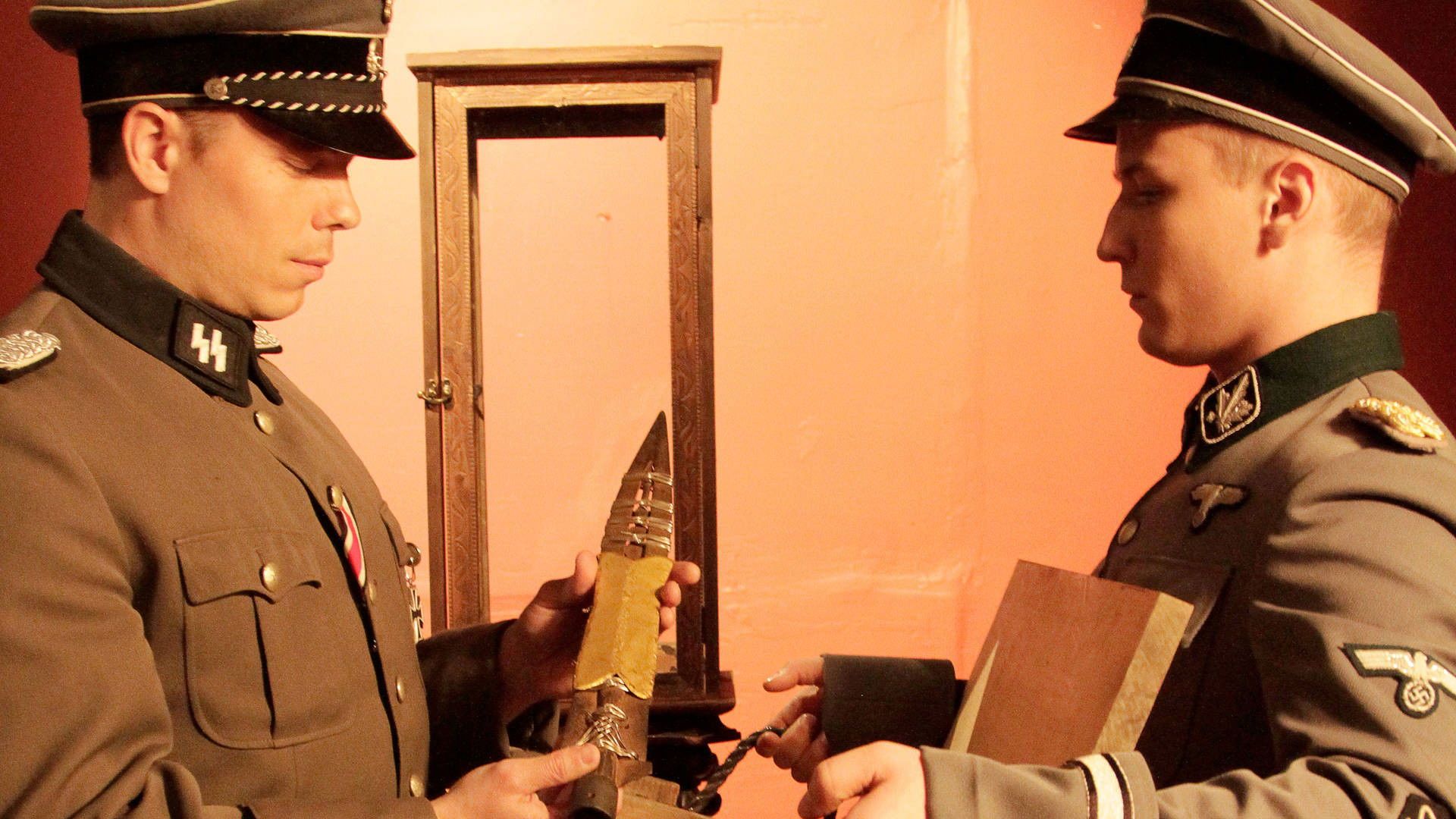 Secrets Unlocked background