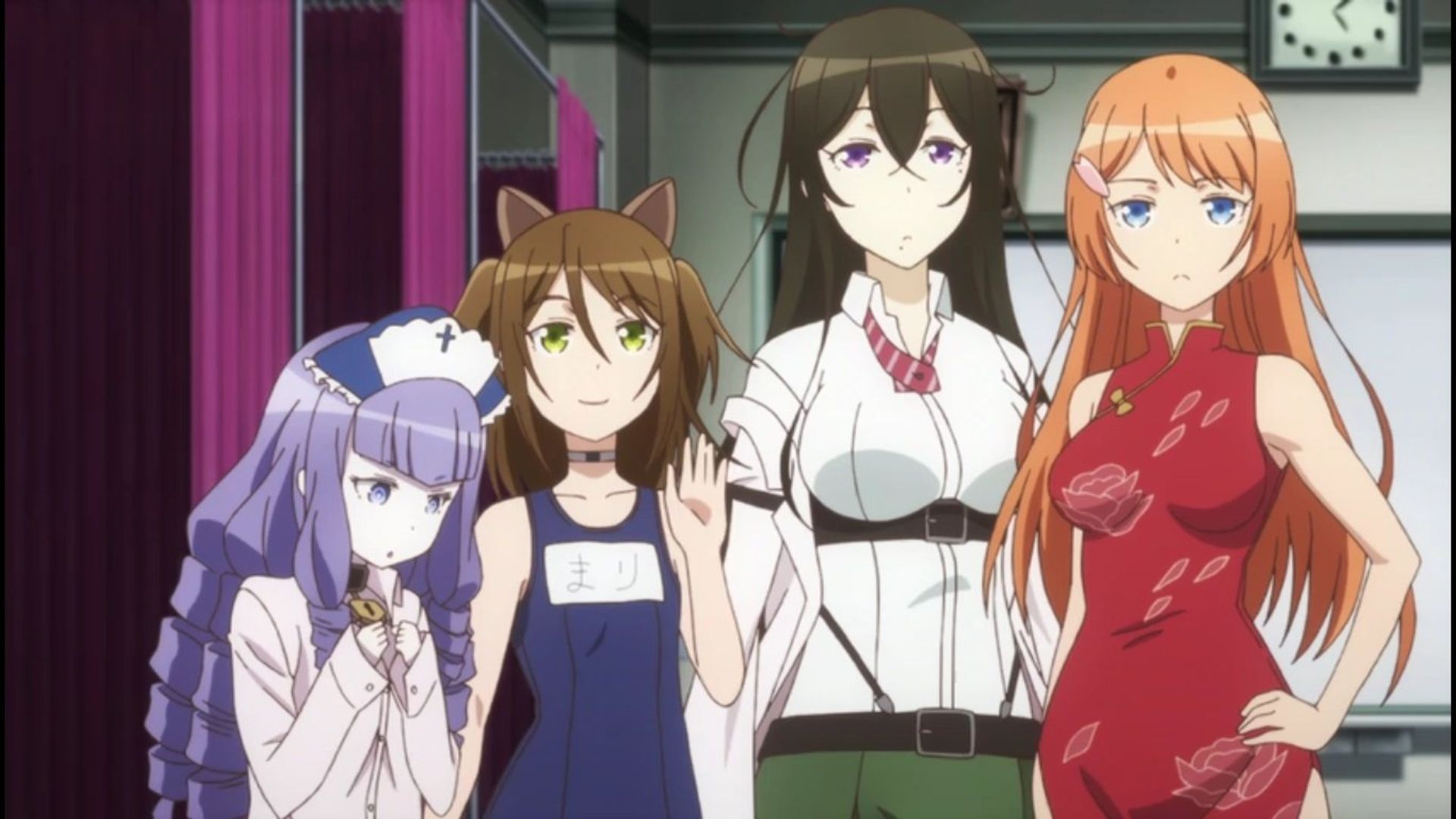 Anti-Magic Academy: The 35th Test Platoon background