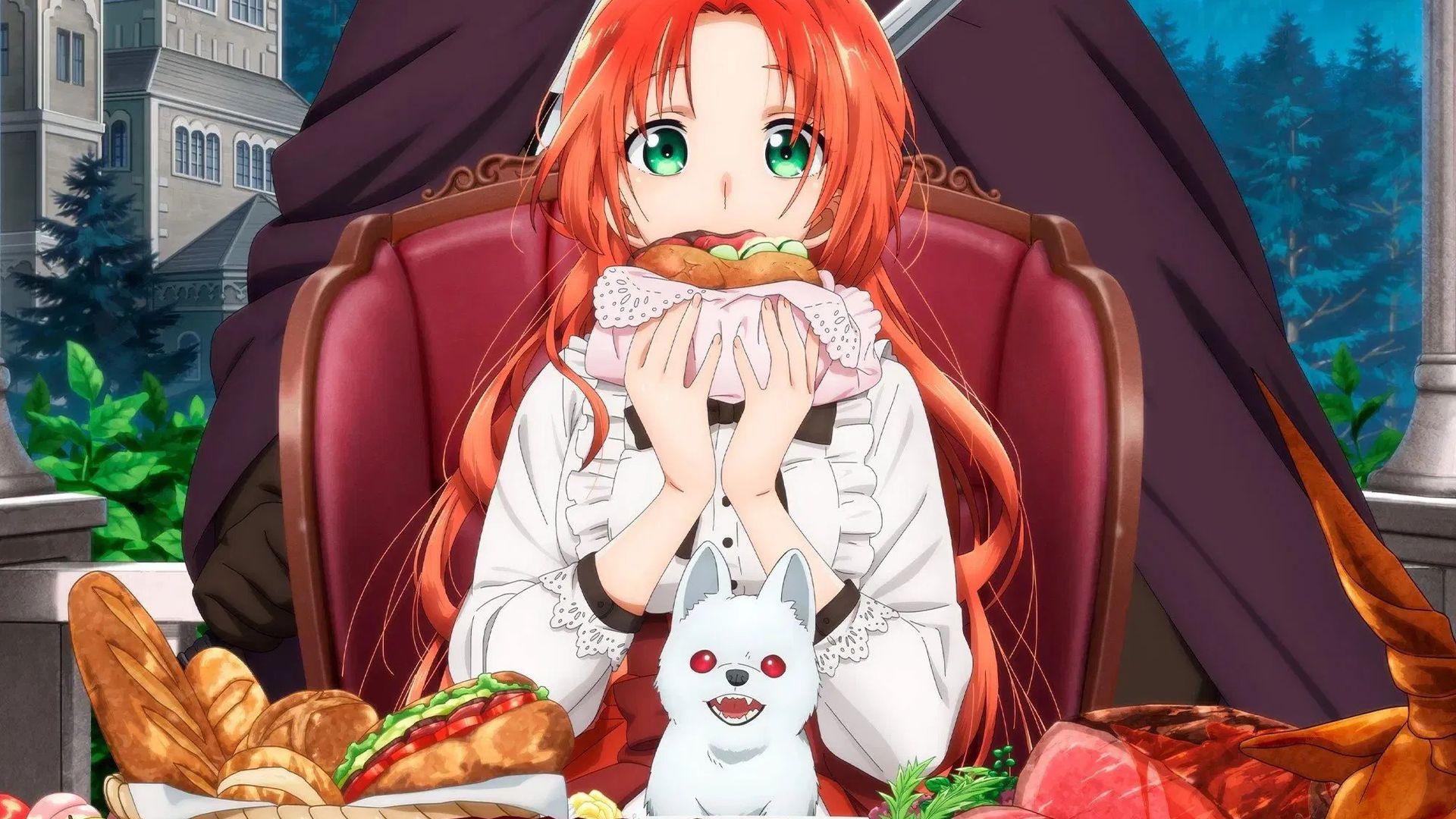 Pass the Monster Meat, Milady! background