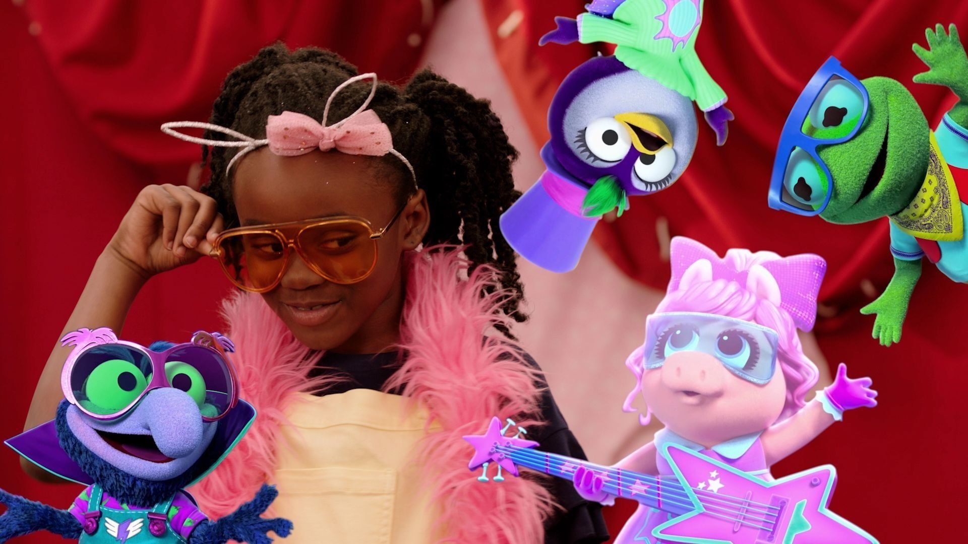 Muppet Babies: Play Date background