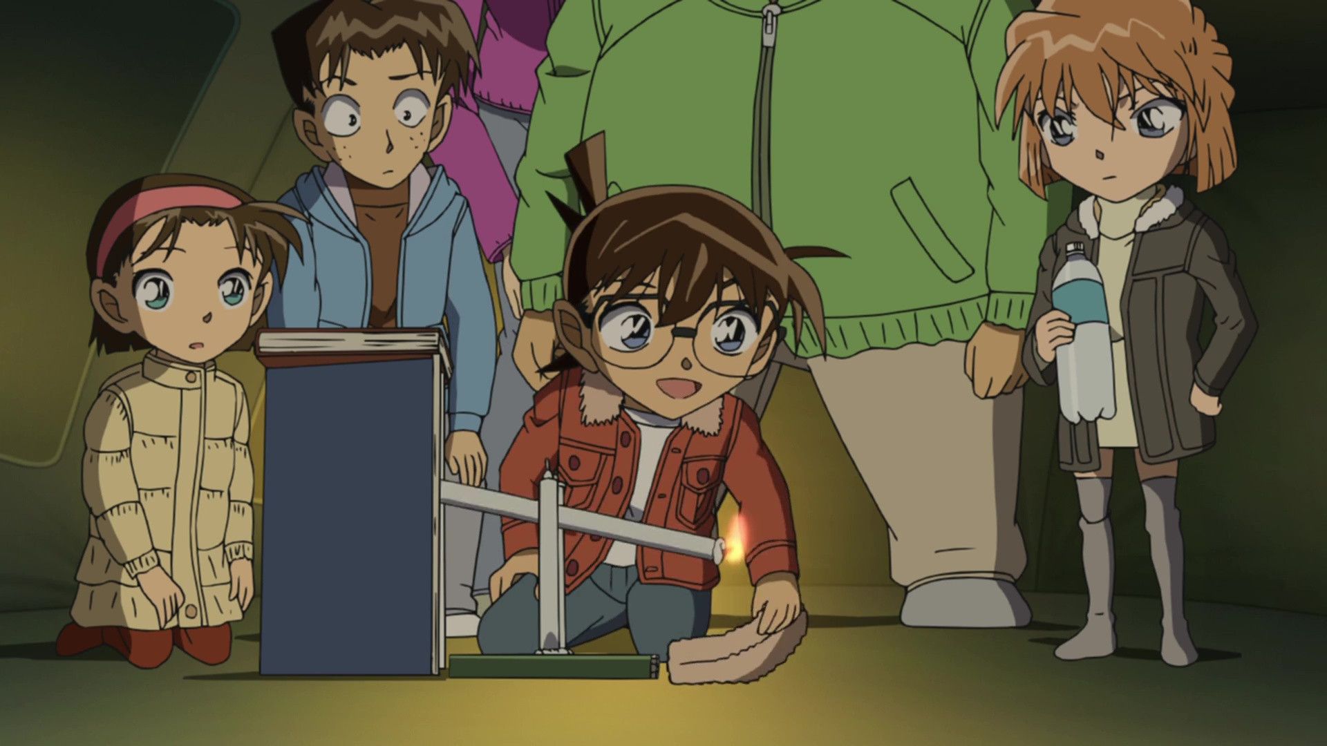 Detective Conan background