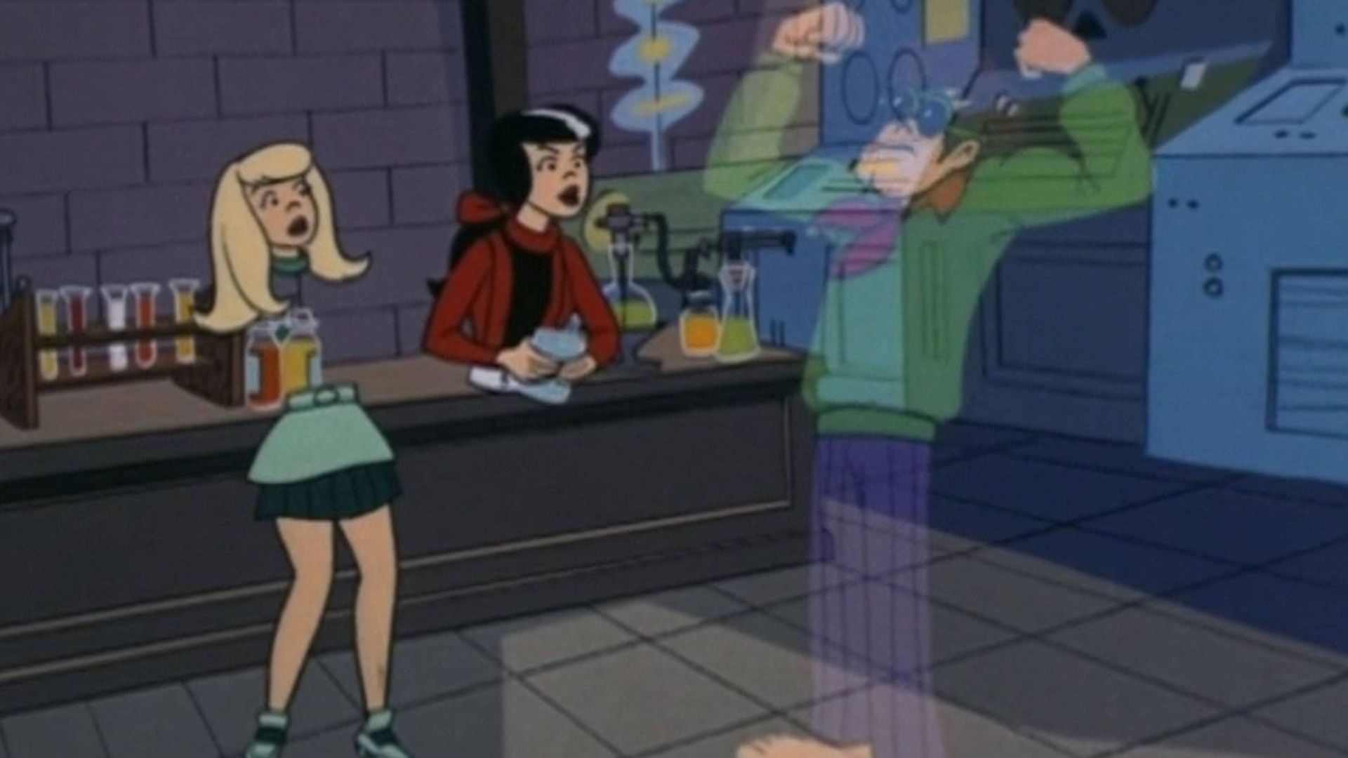Josie and the Pussycats background