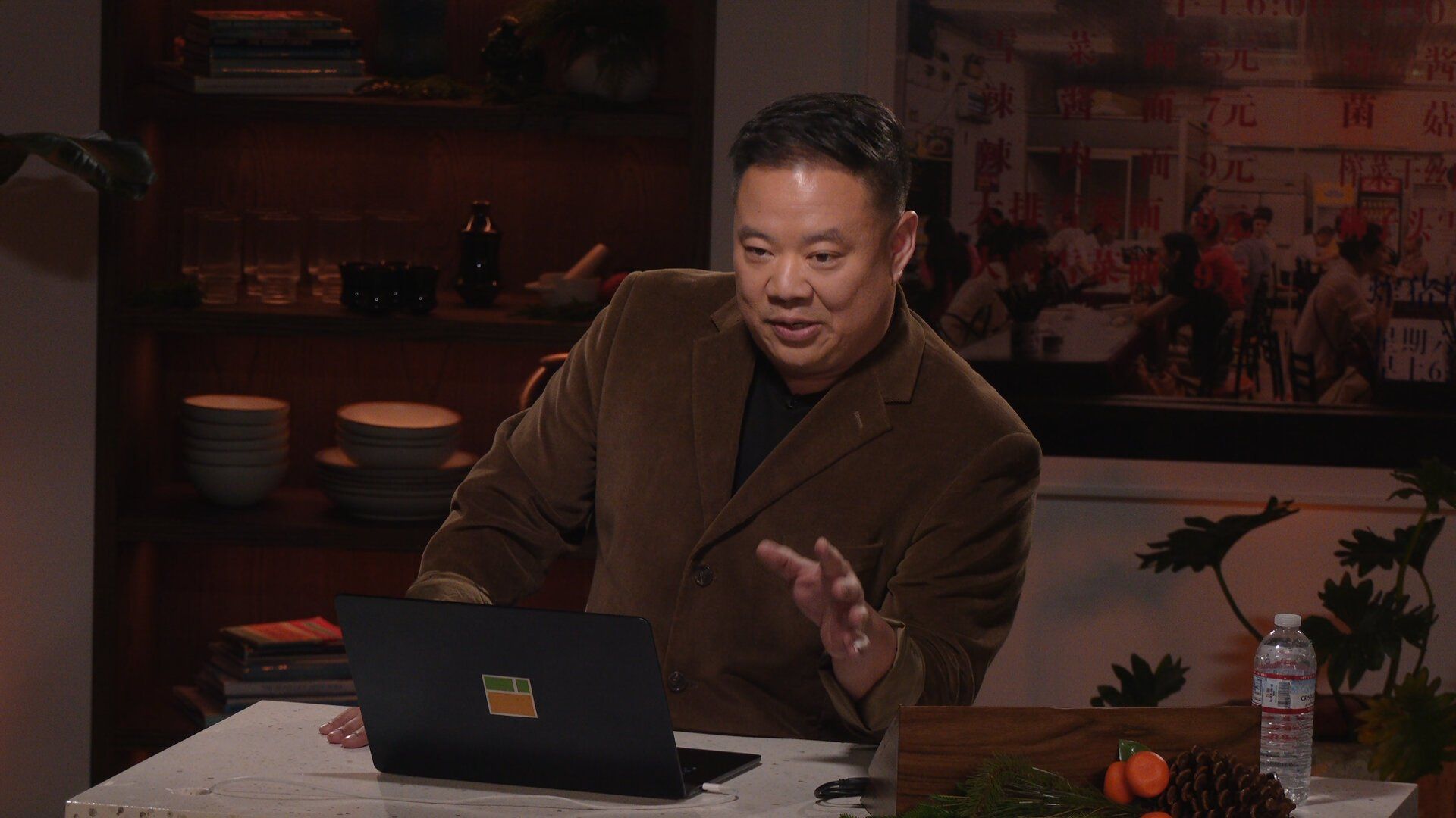 Dinner Time Live with David Chang background