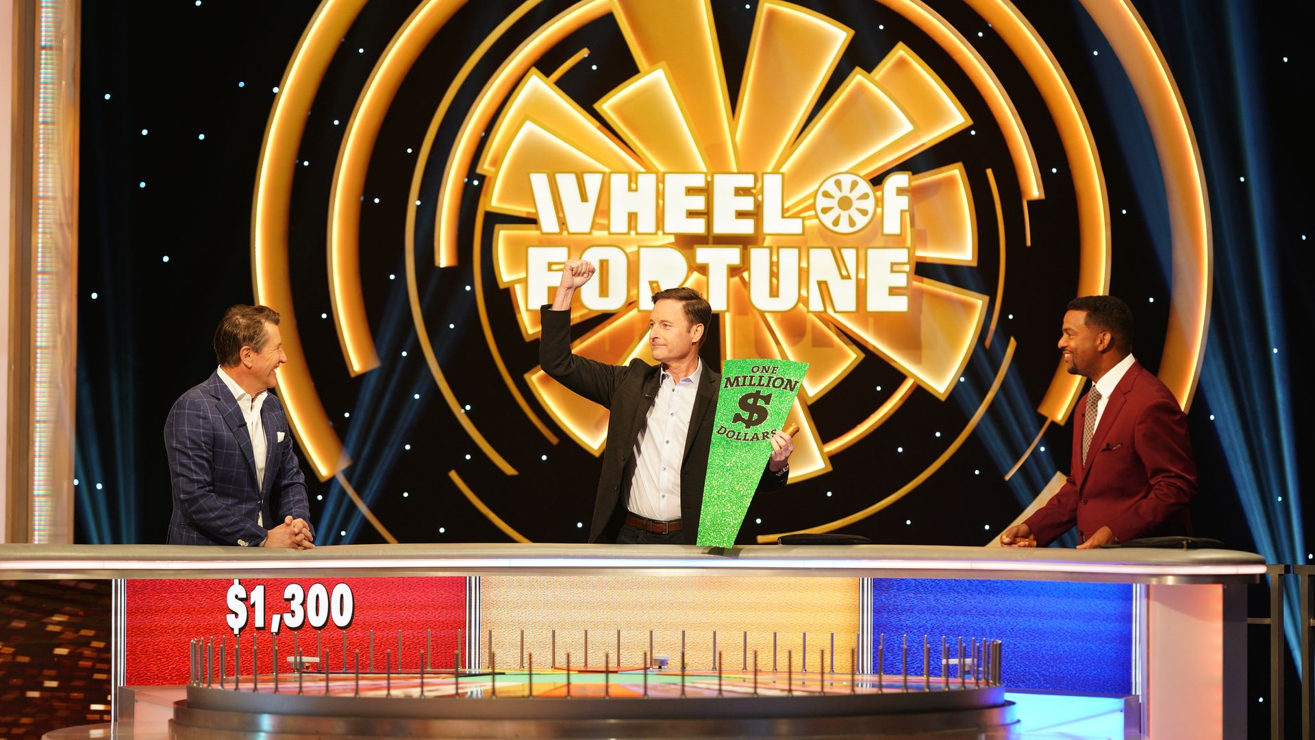 Celebrity Wheel of Fortune background
