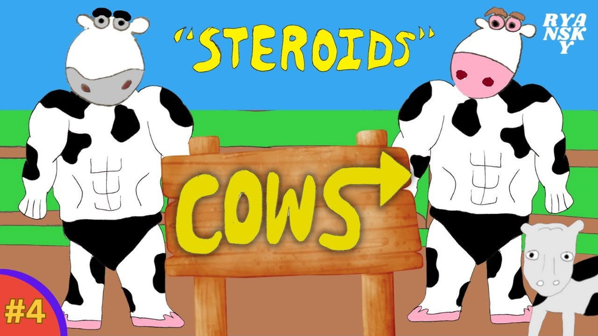 Cows background