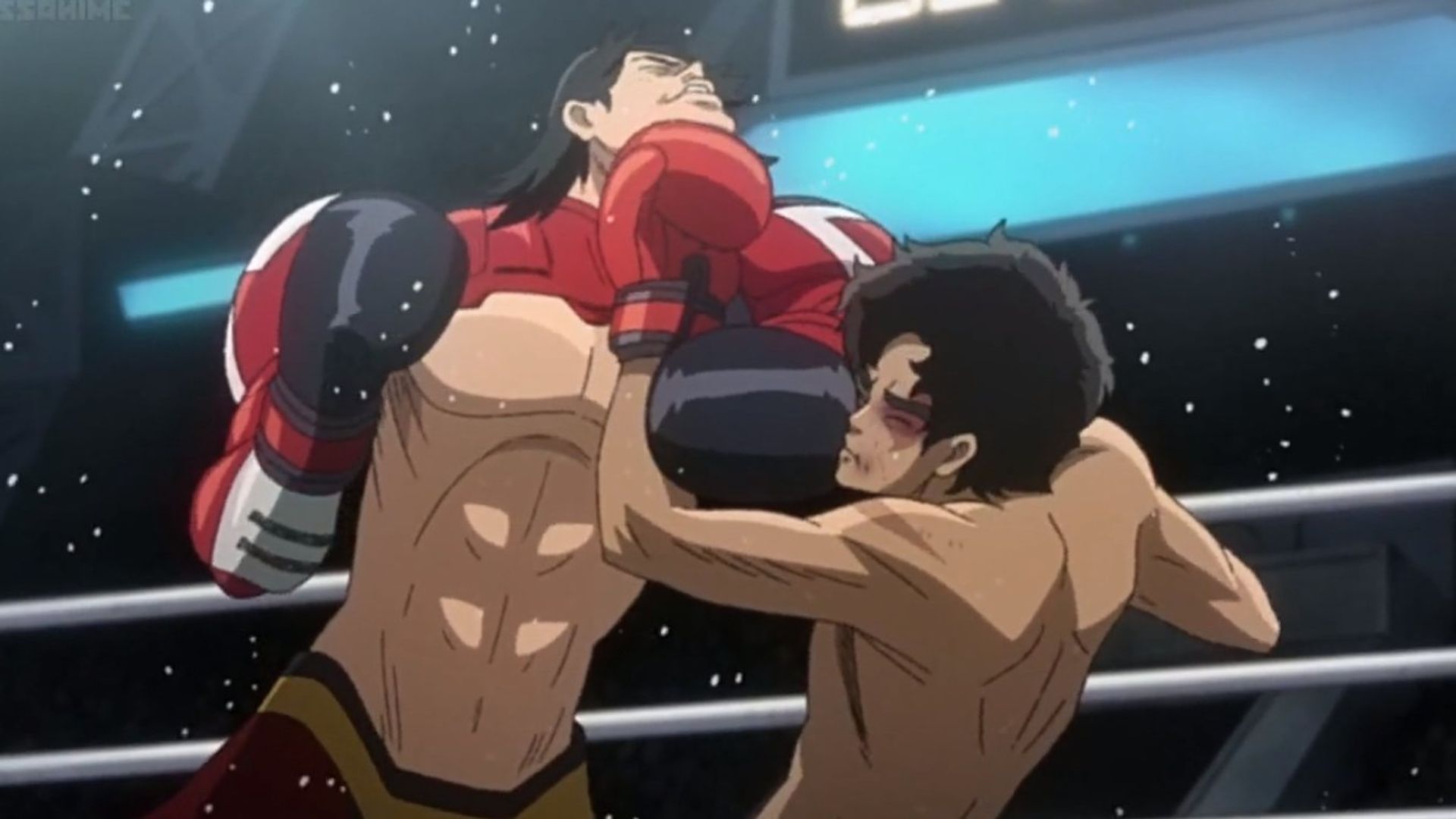 Megalo Box background