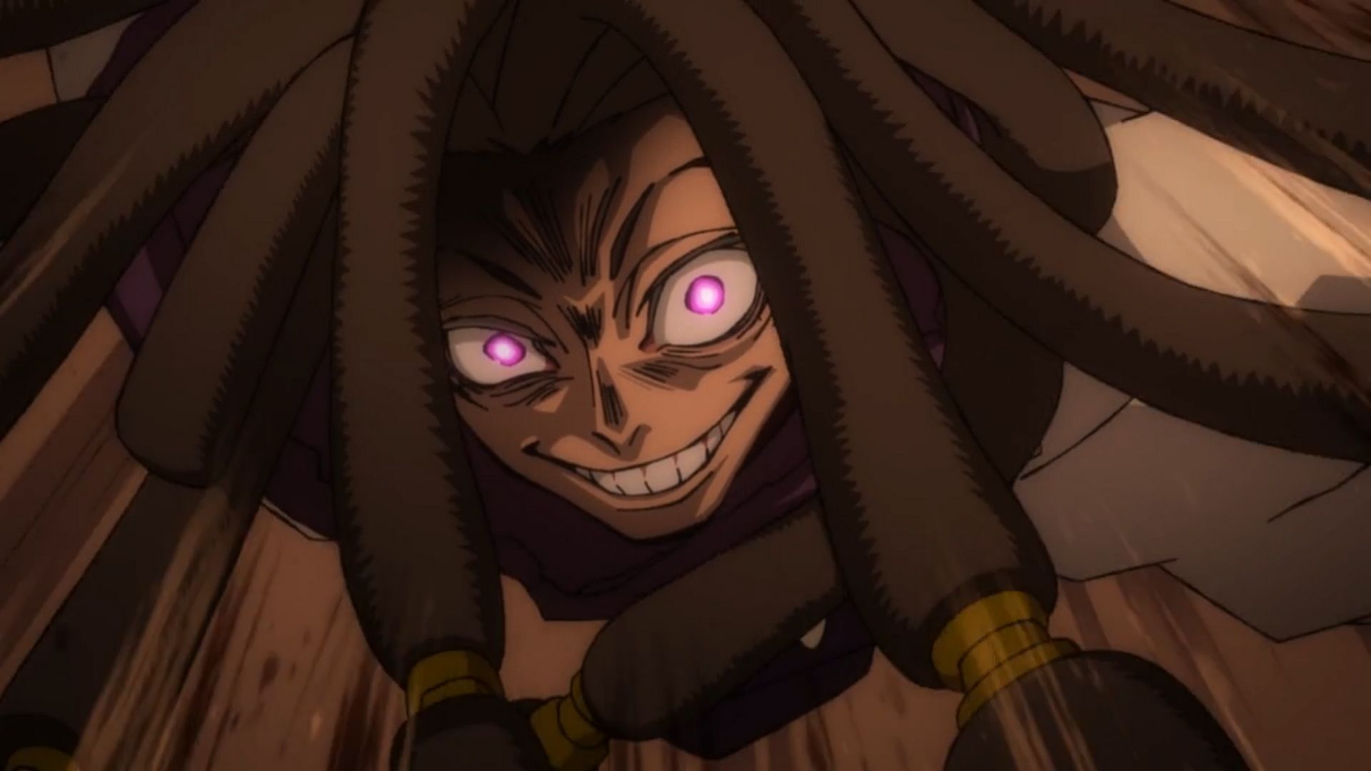 Gachiakuta background