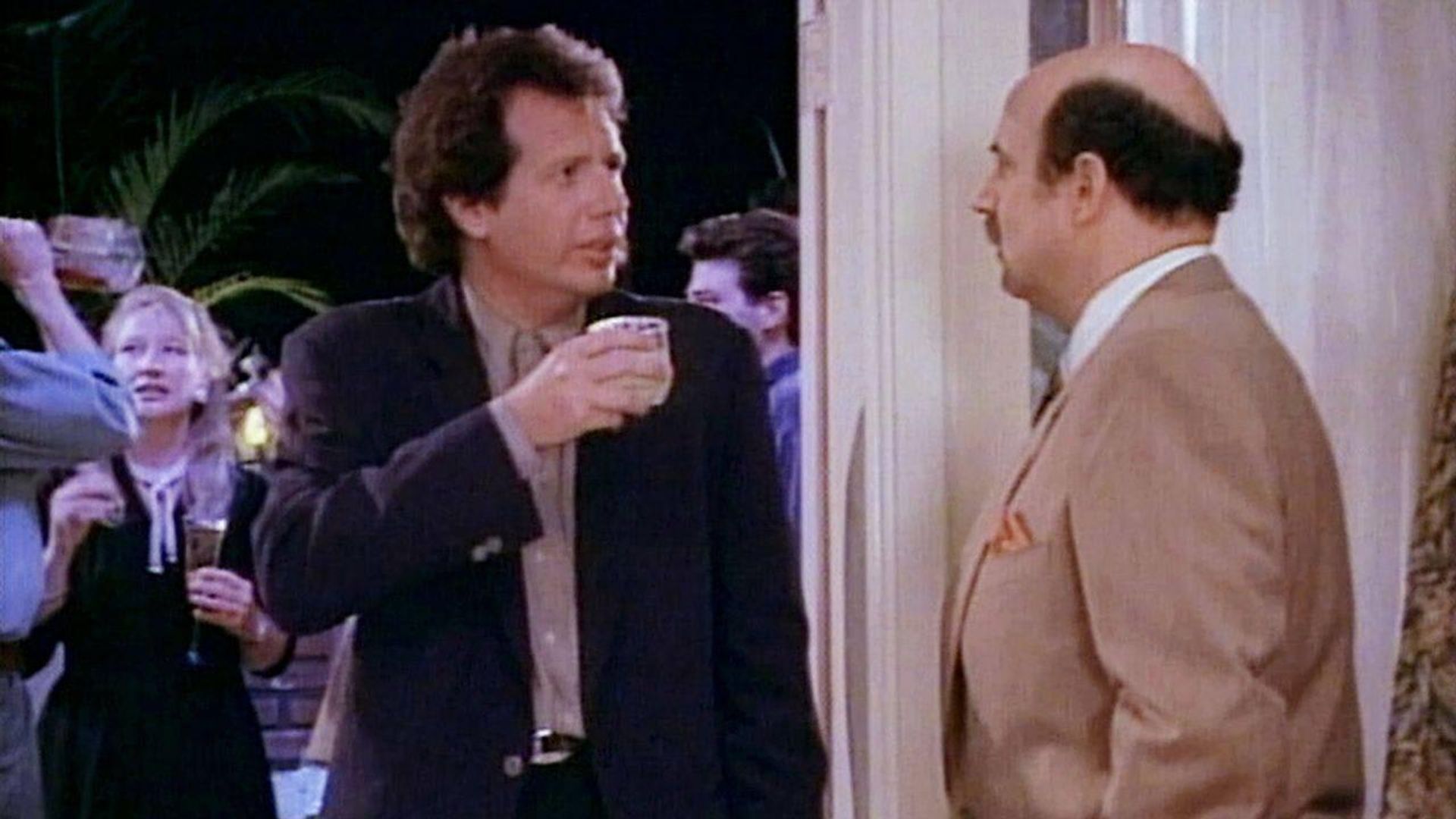 The Larry Sanders Show background