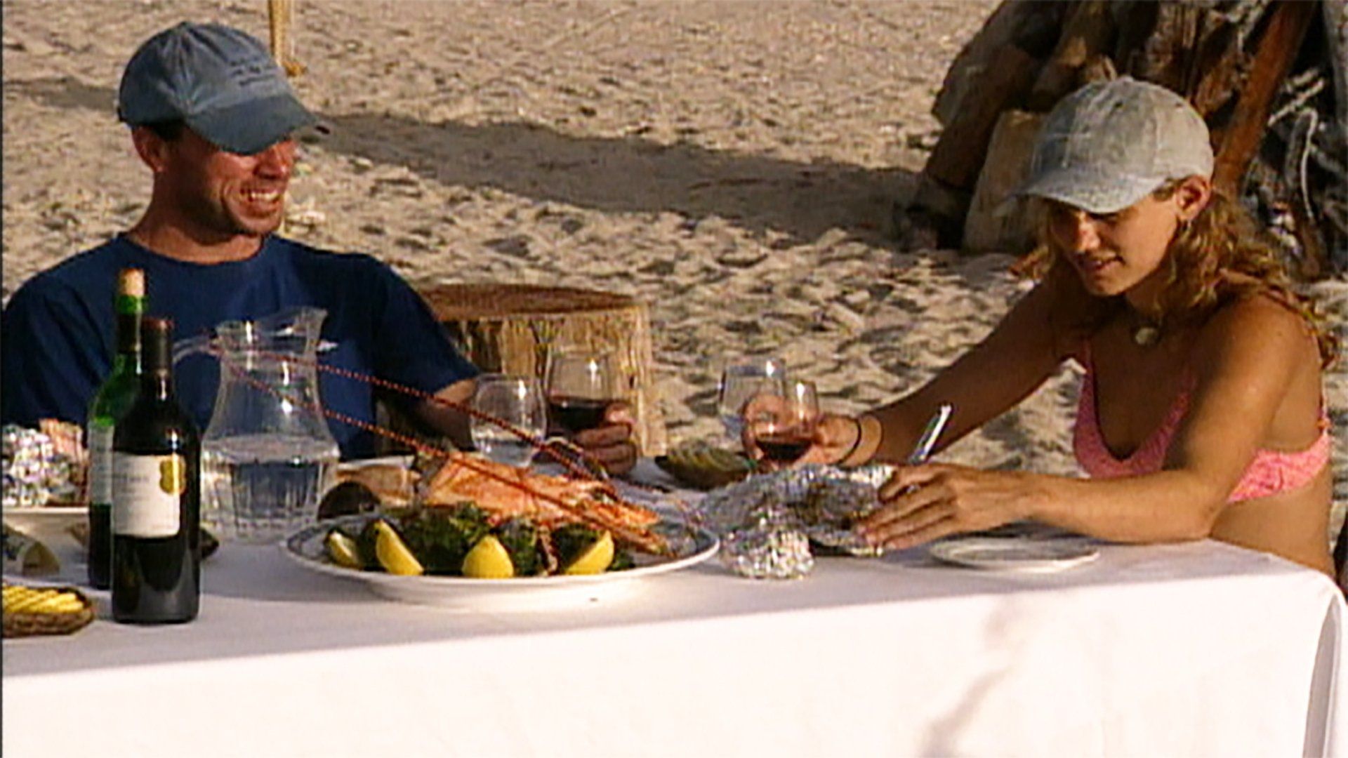 Survivor background