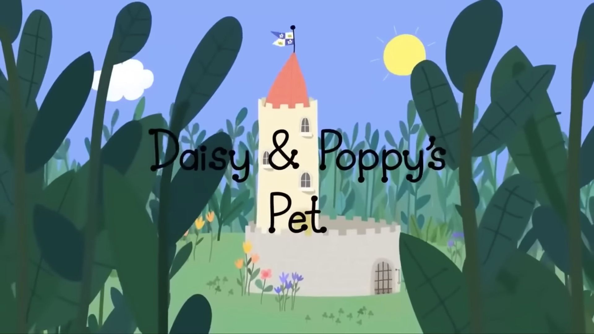 Ben & Holly's Little Kingdom background