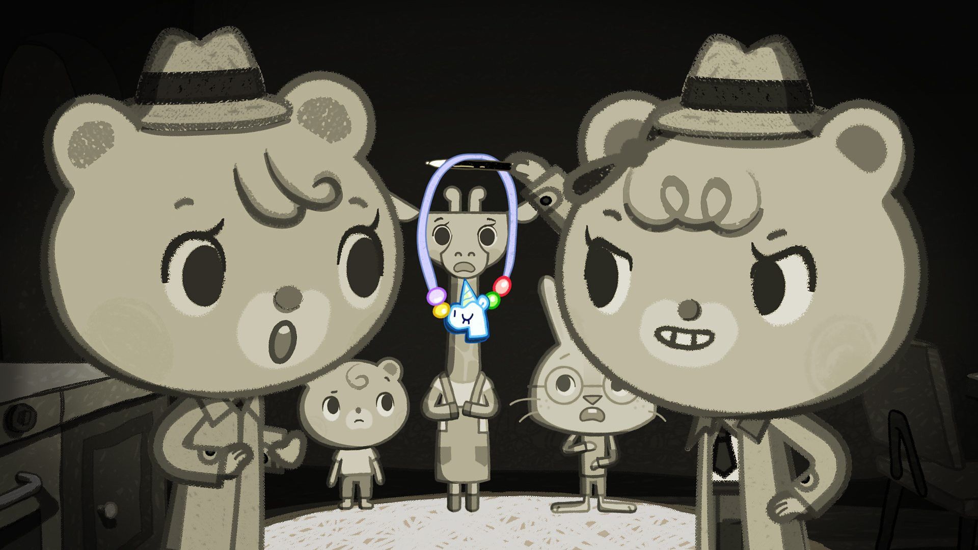 Tish Tash background