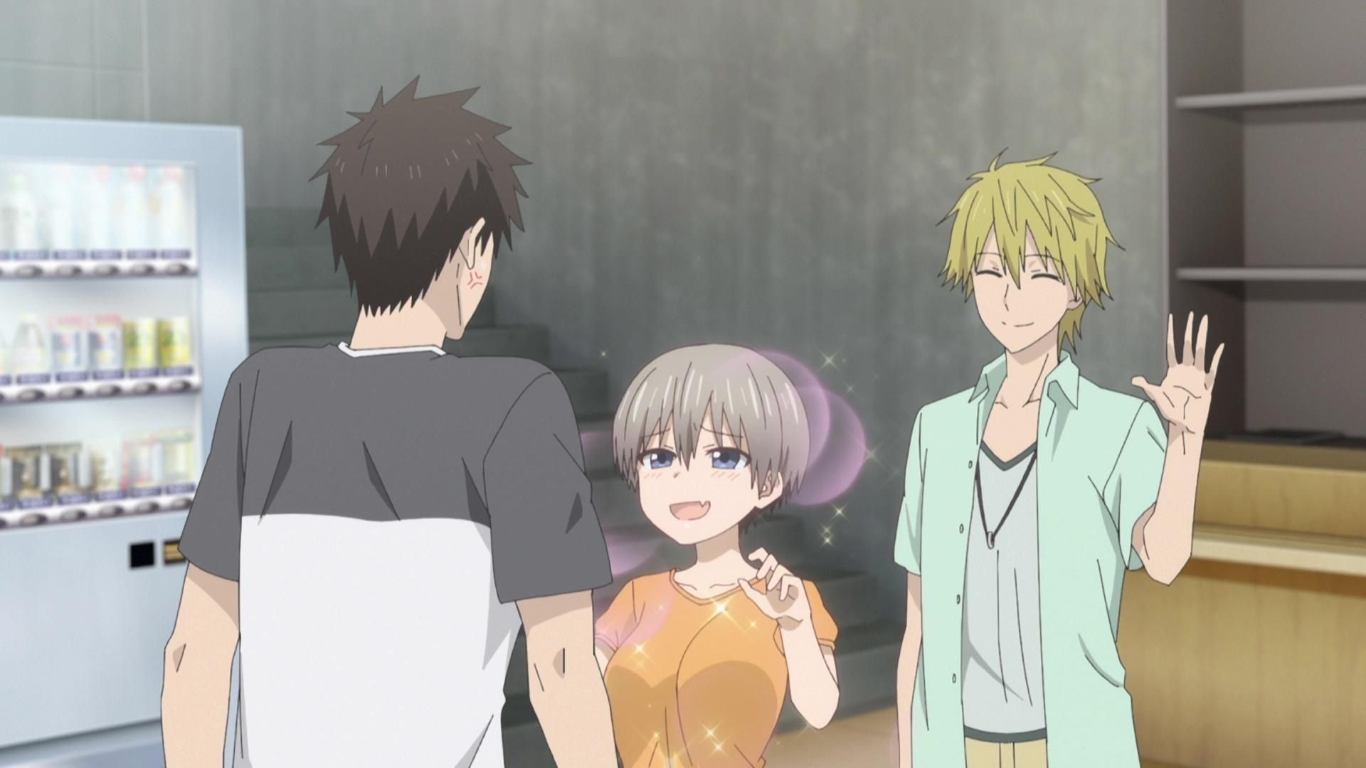 Uzaki-chan Wants to Hang Out! background