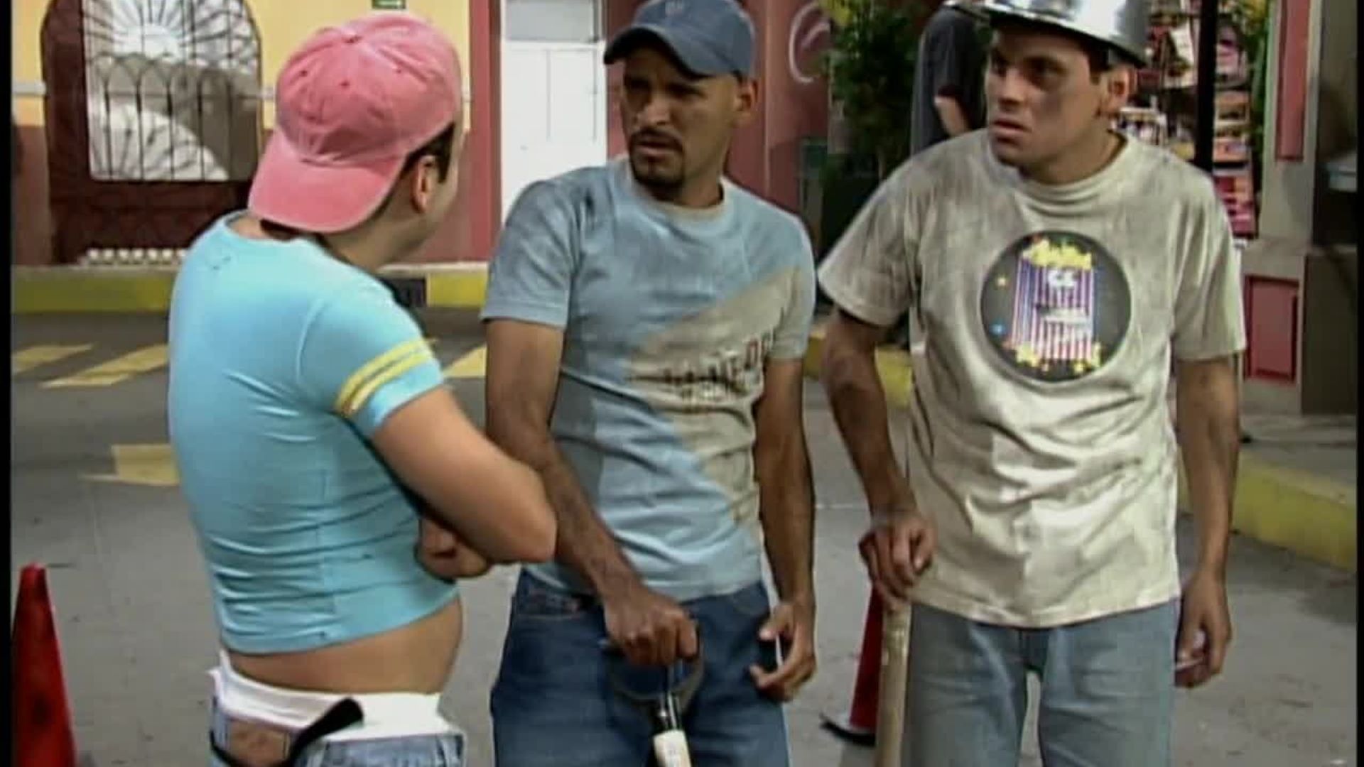 Vecinos background