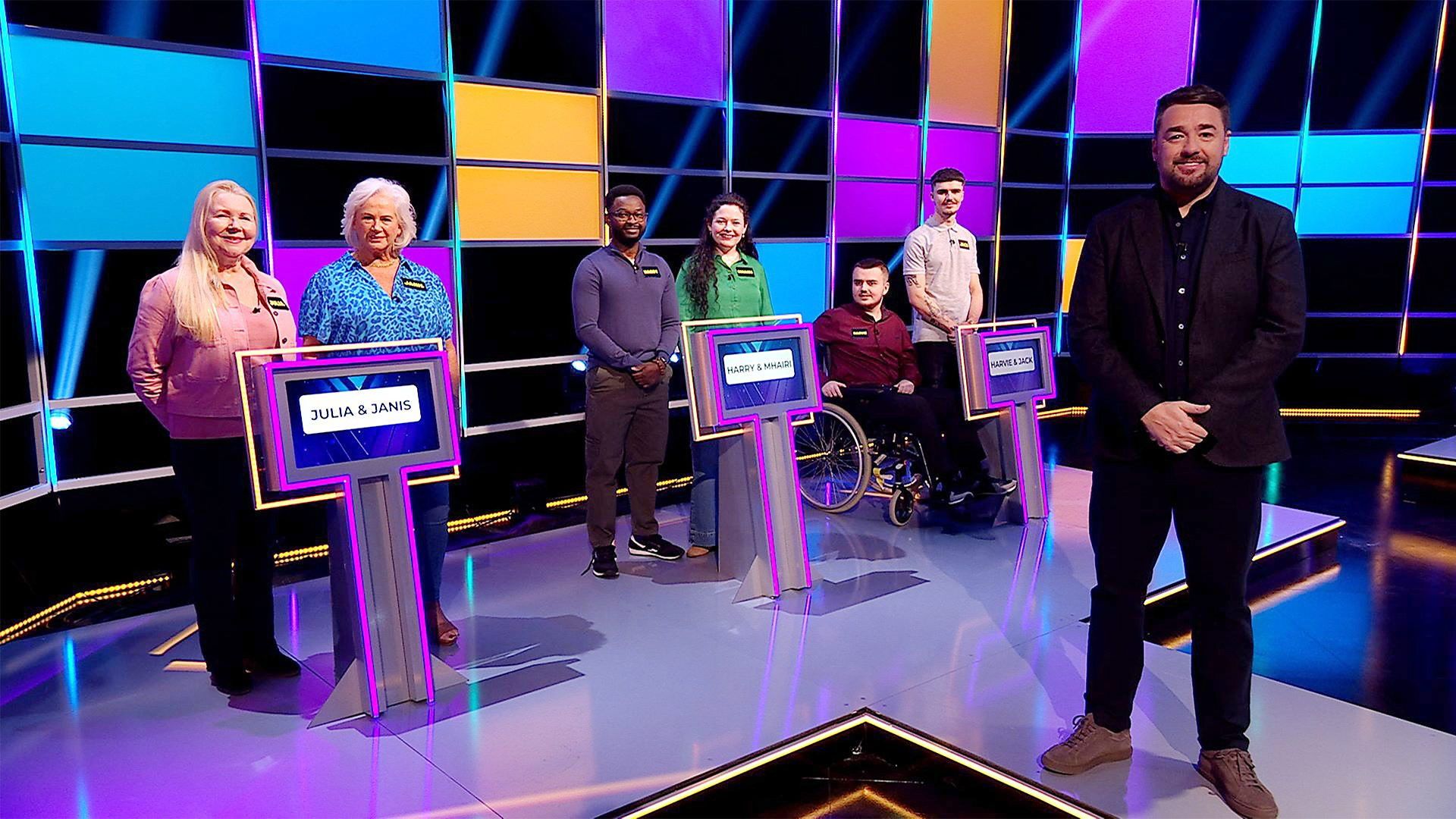 The Answer Run background