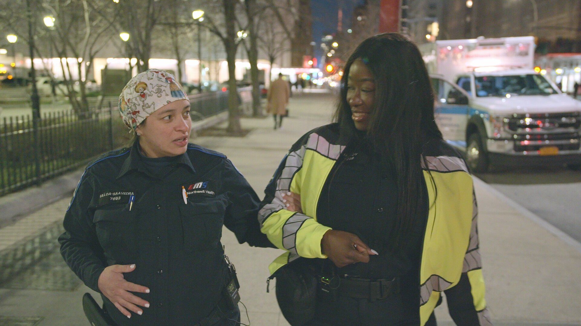 Emergency NYC background
