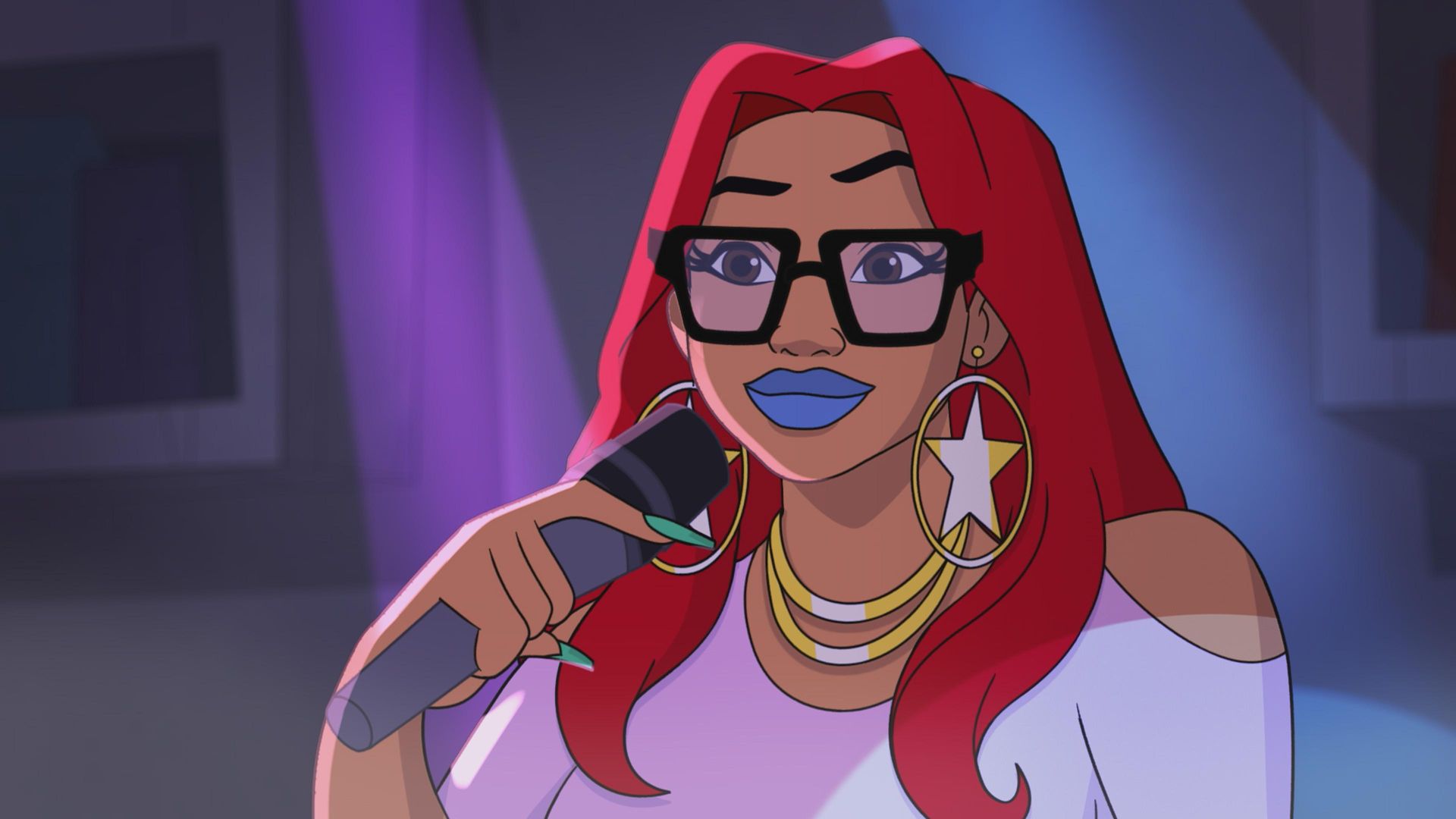 Young Love background