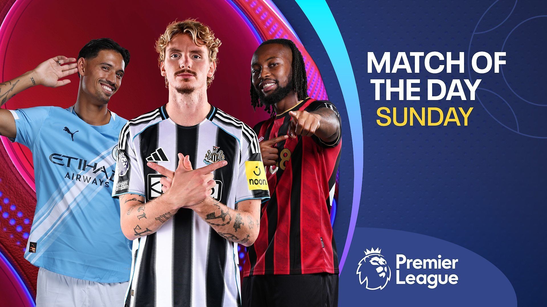 Match of the Day background