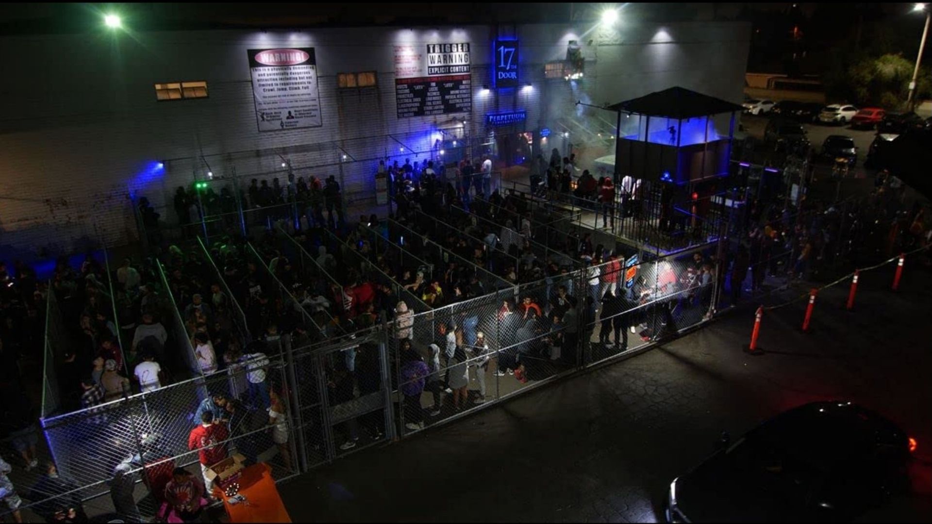 Spook Show 17 background