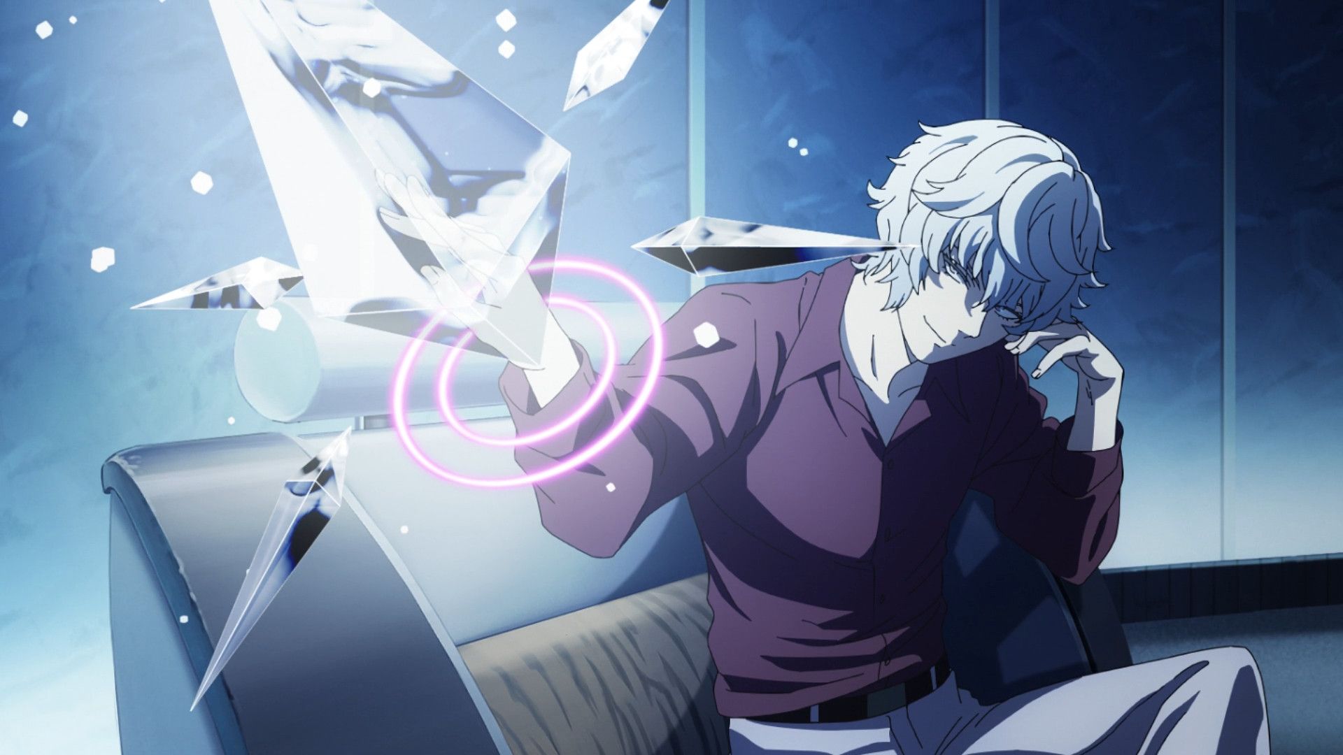 Platinum End background