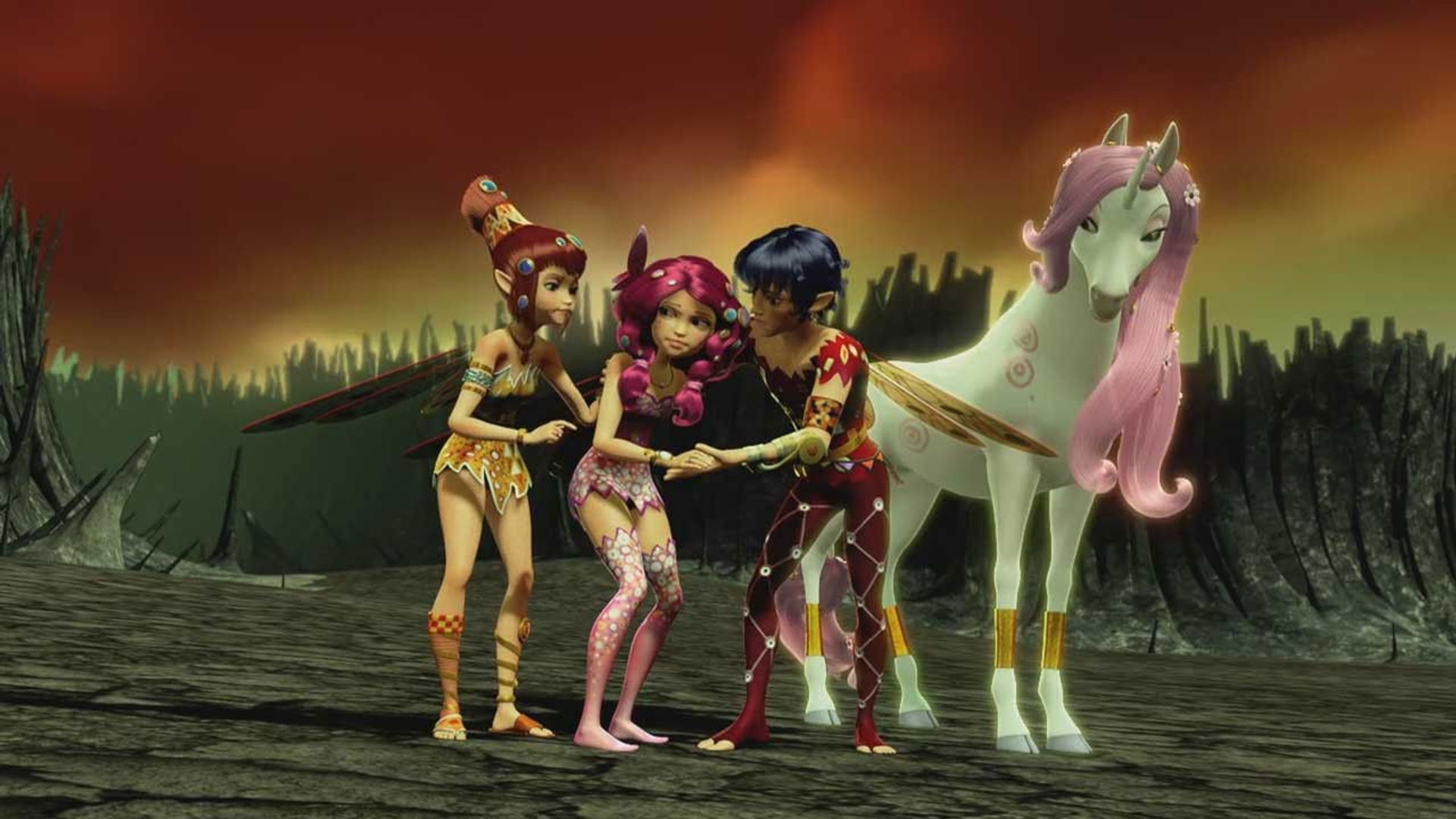 Mia and Me background