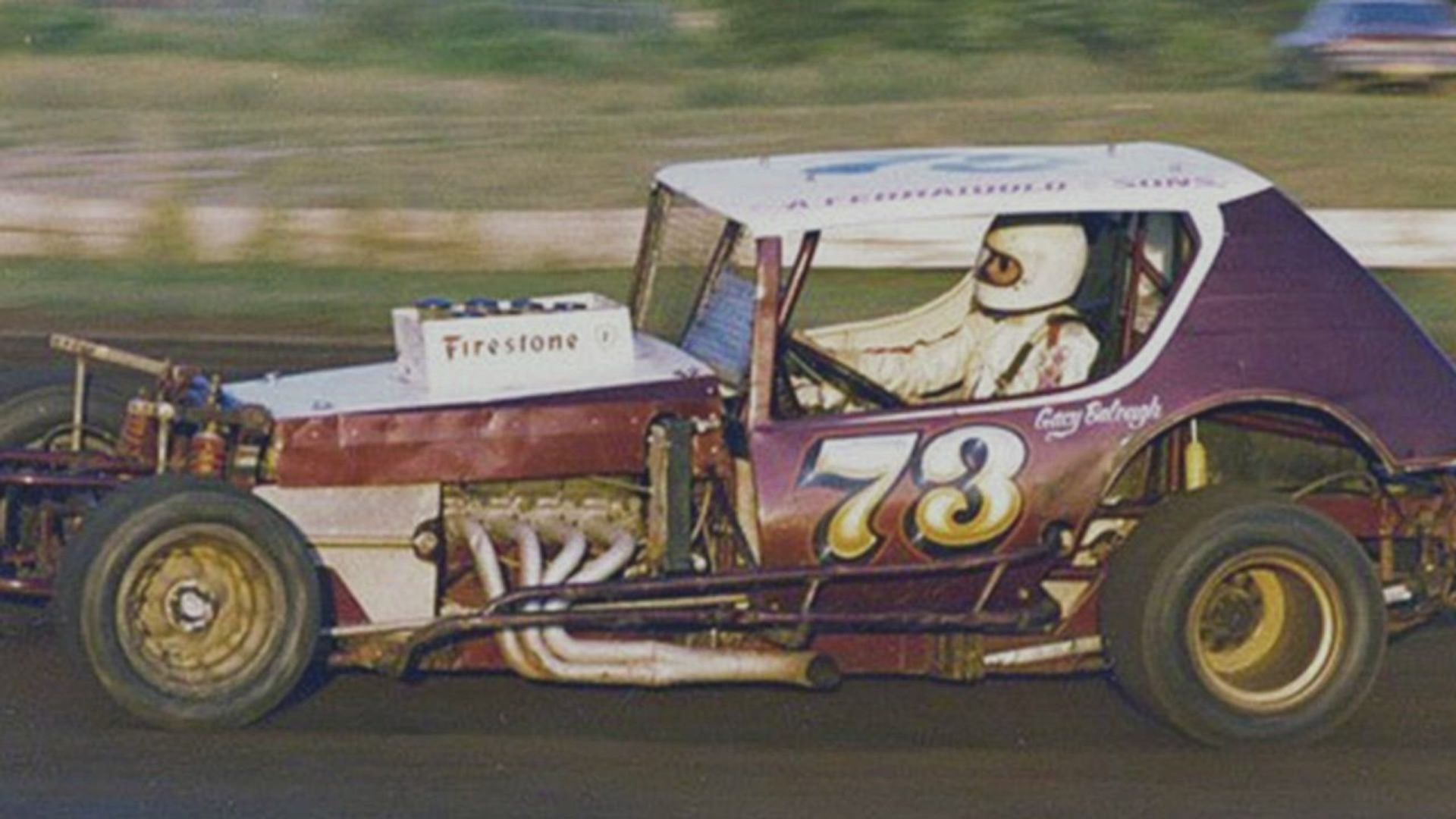 Seduced by Speed background