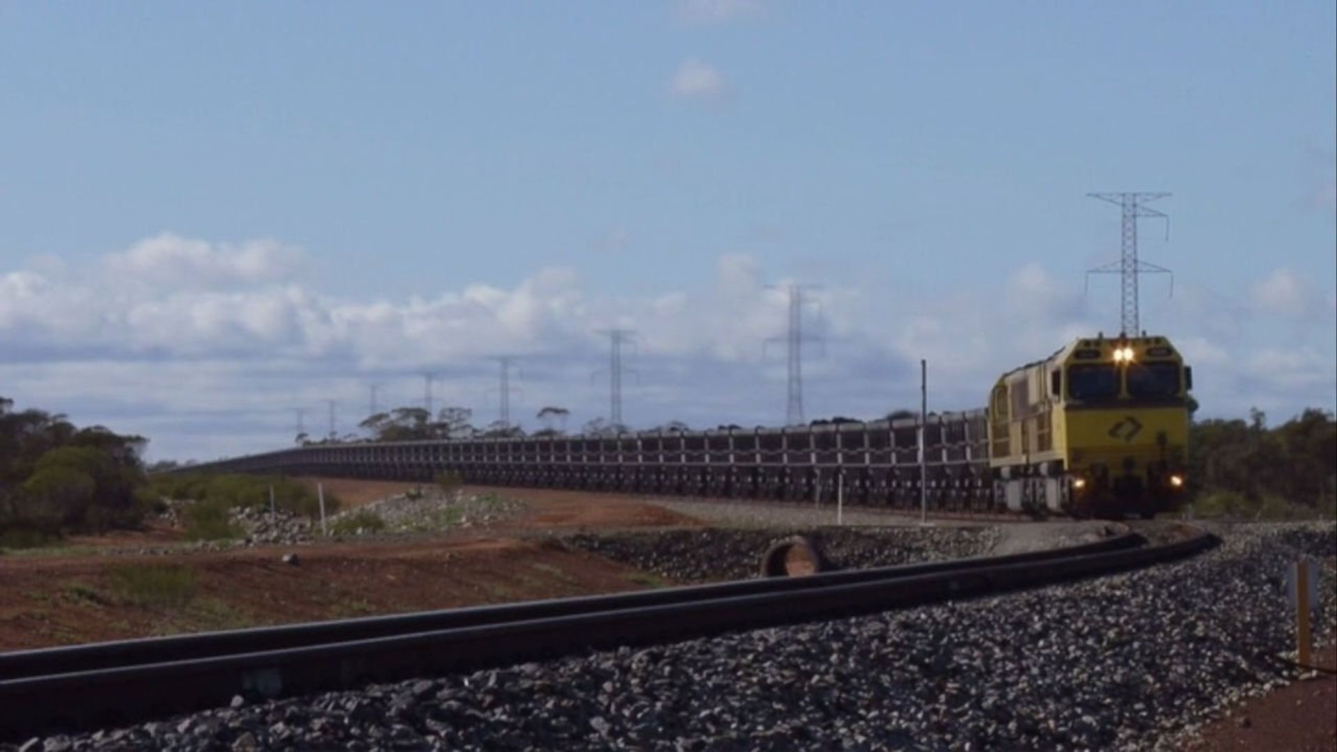 Railroad Australia background