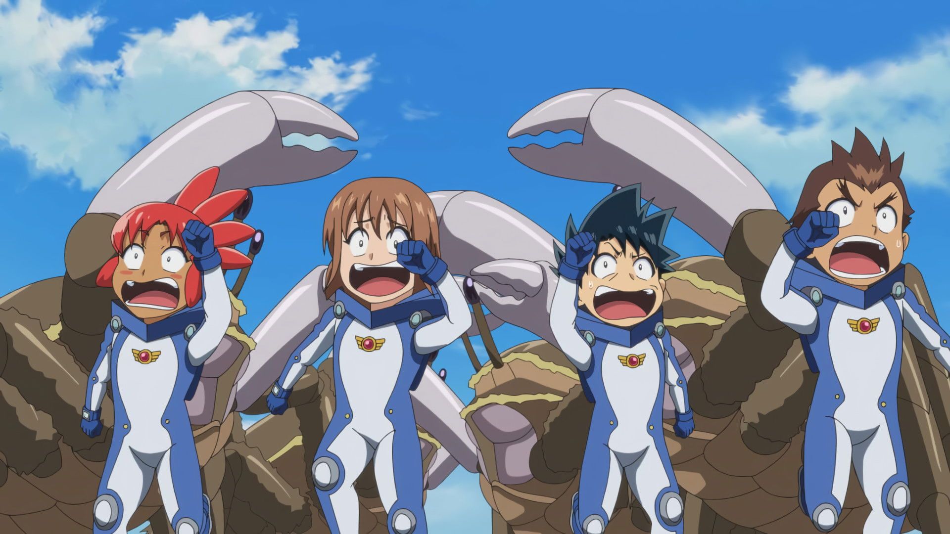 Surviving Science! background