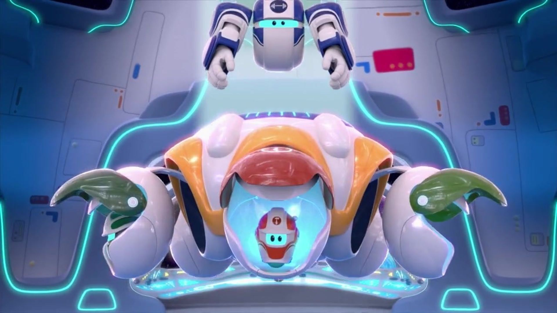 Space Ranger Roger background