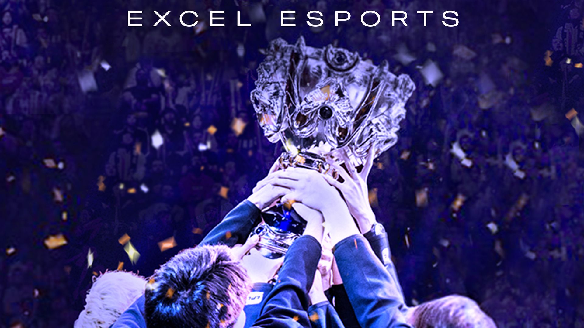 Fight for First: Excel Esports background