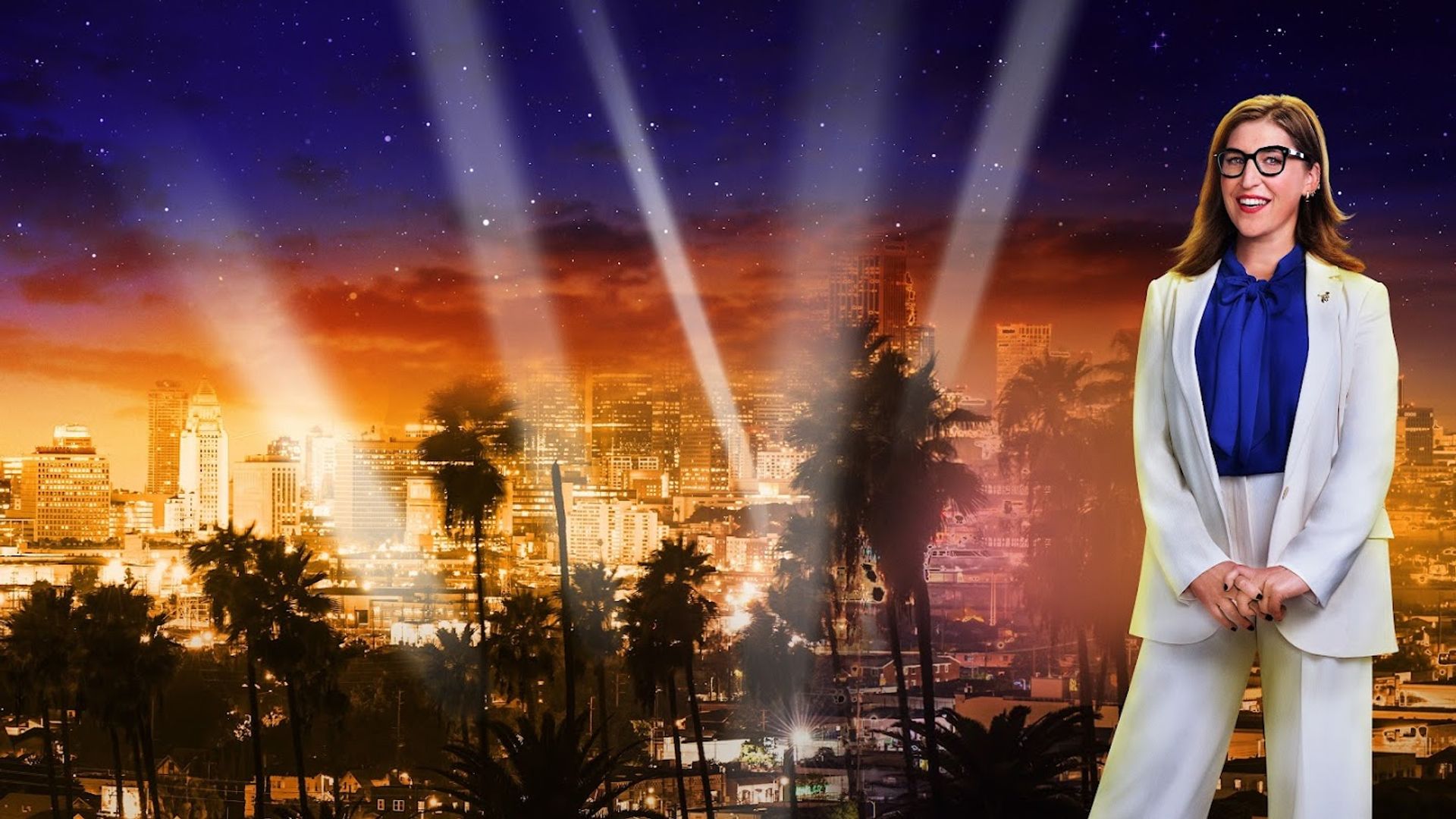 Celebrity Jeopardy! background