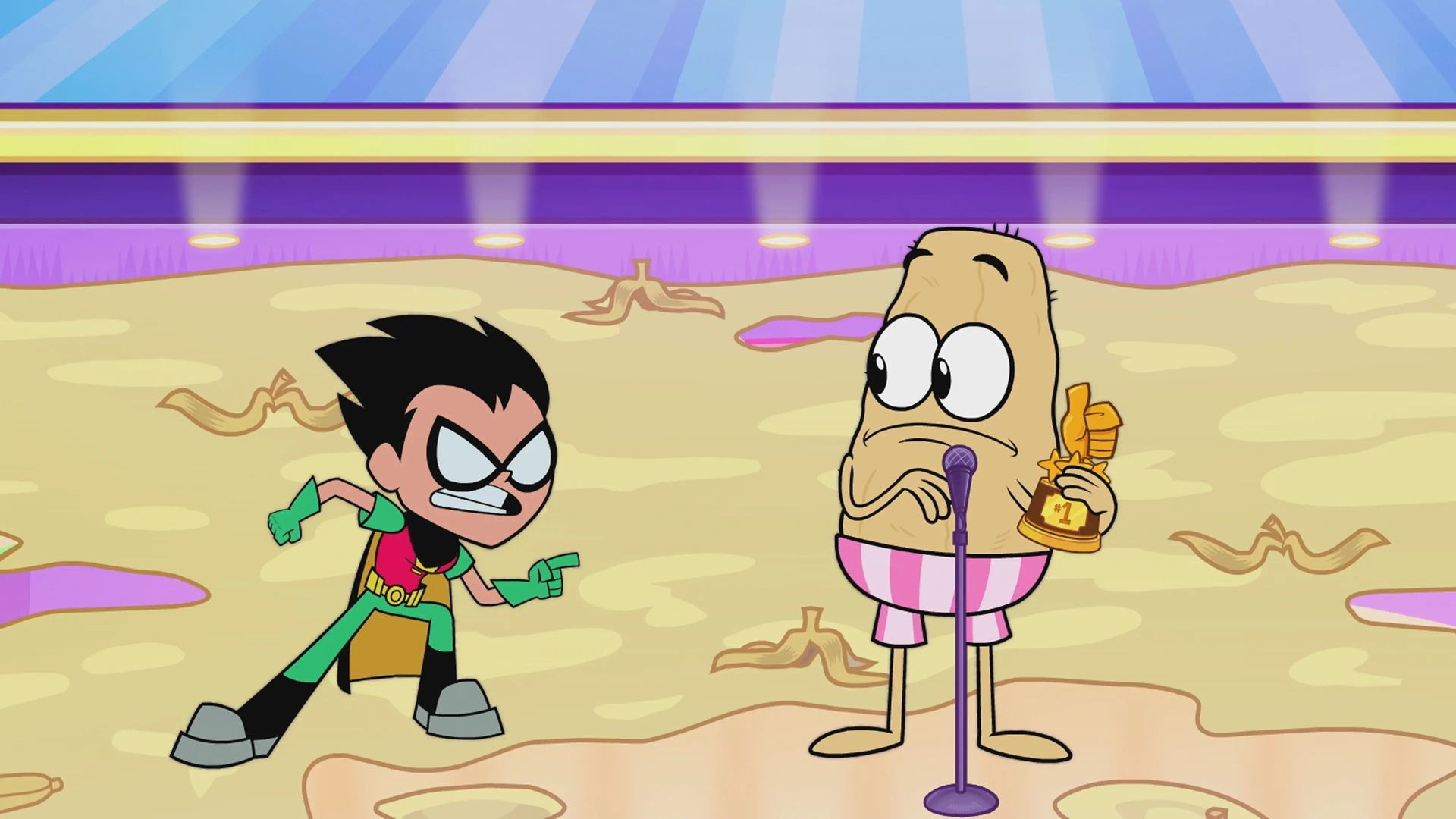 Teen Titans Go! background