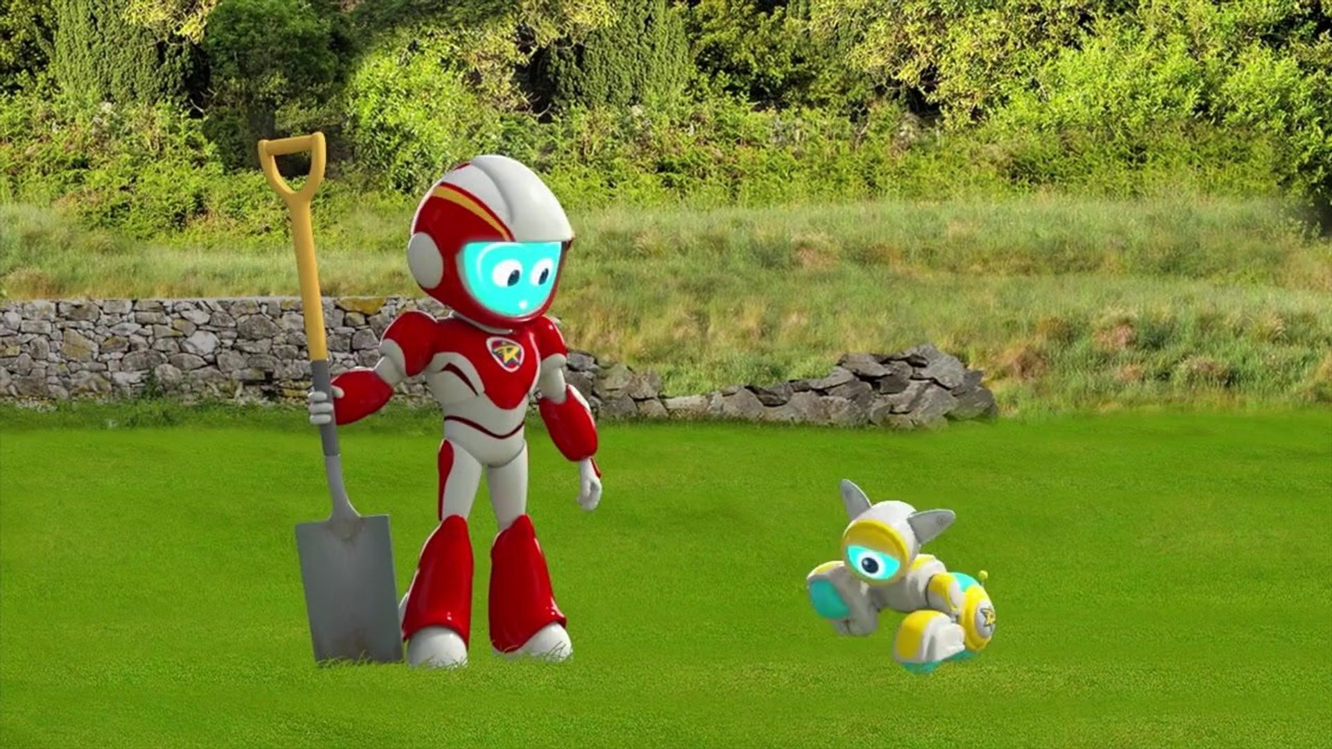 Space Ranger Roger background