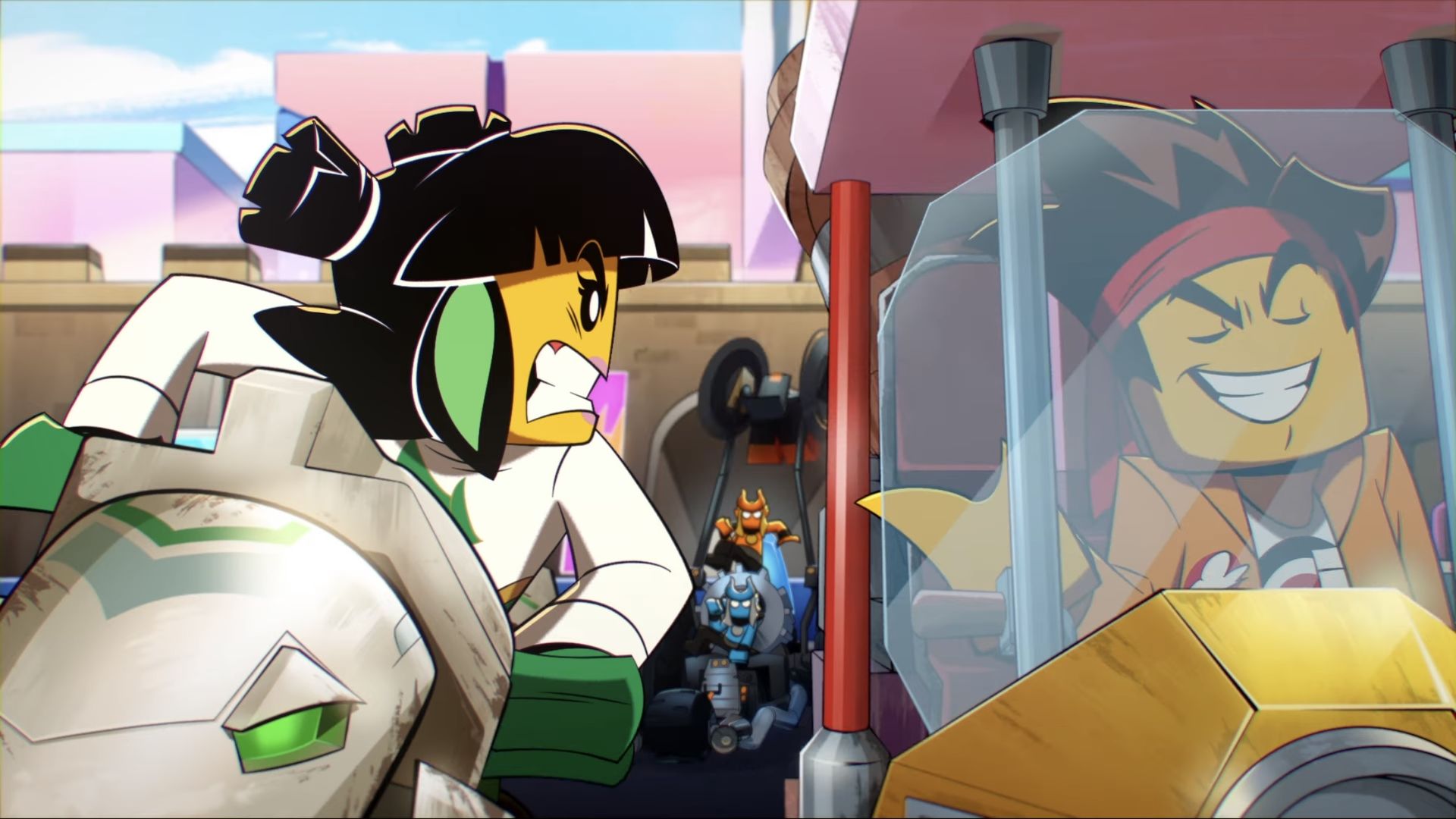 Monkie Kid background