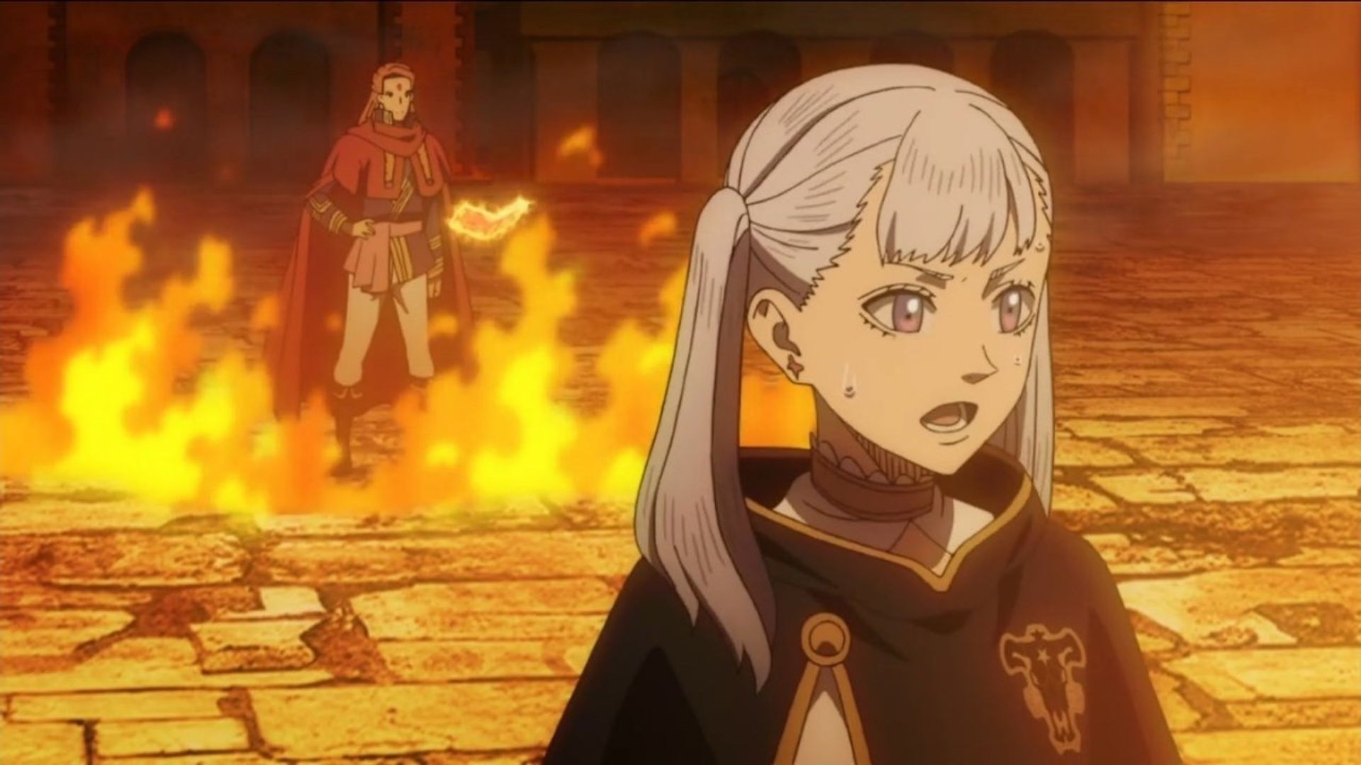 Black Clover background