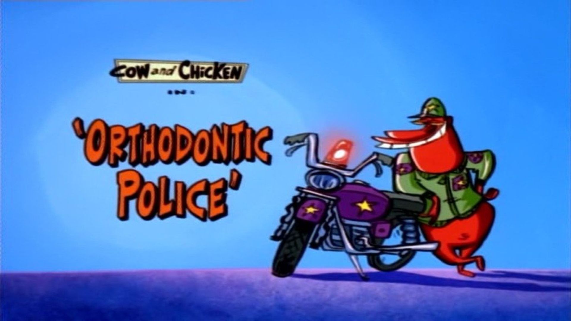 Cow and Chicken background
