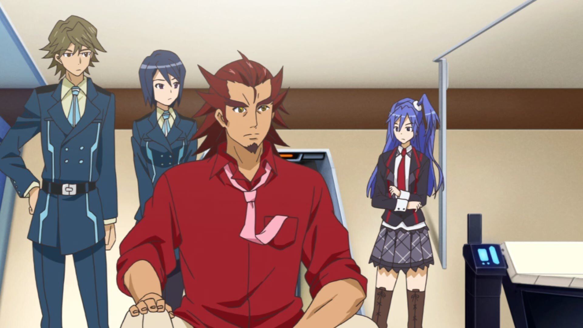 Senki Zessho Symphogear background