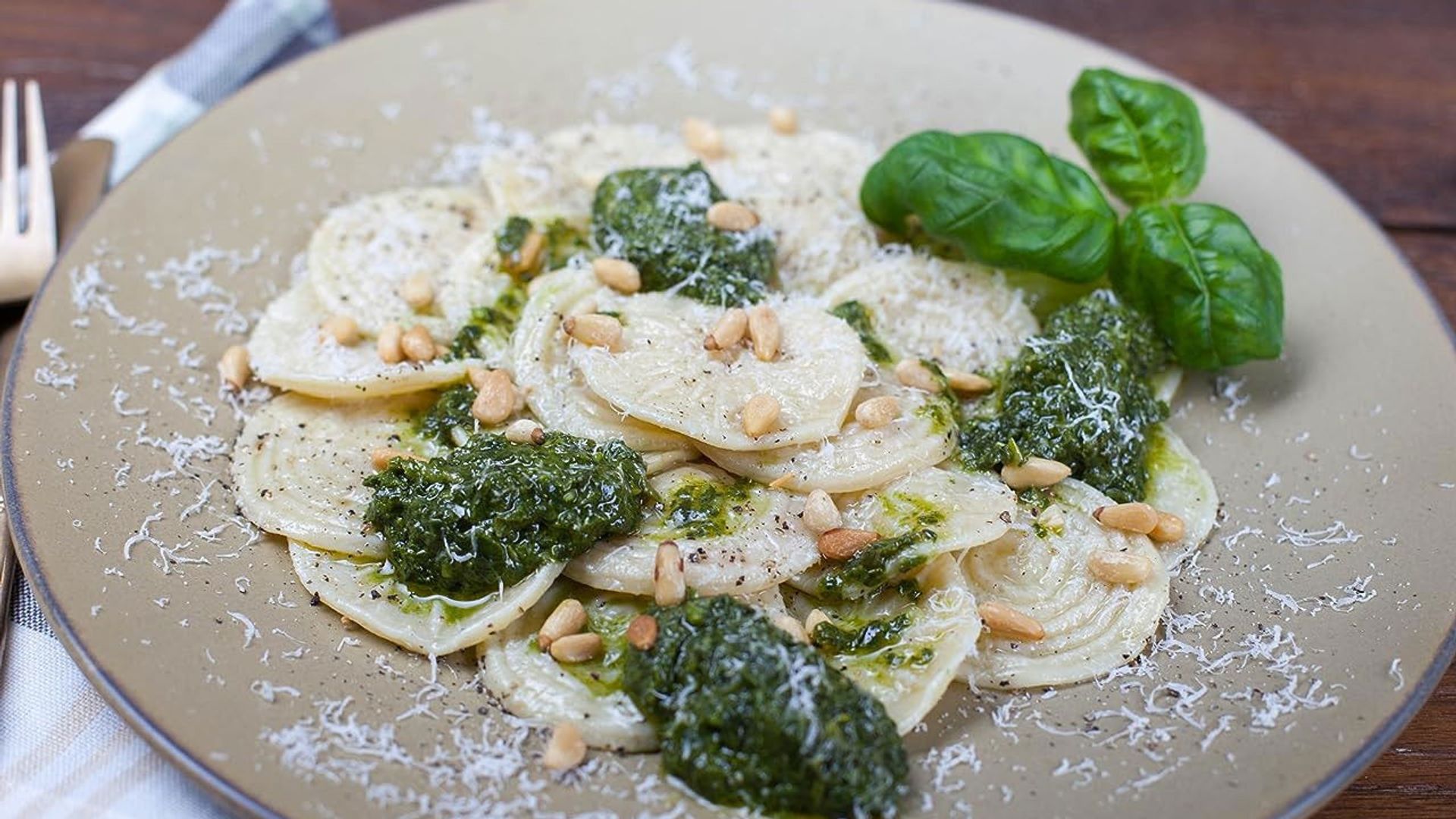 Bonacini's Italy background