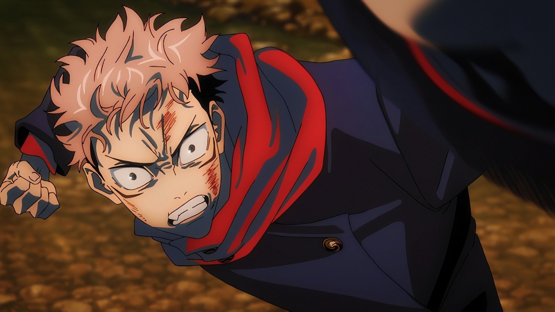 Jujutsu Kaisen background