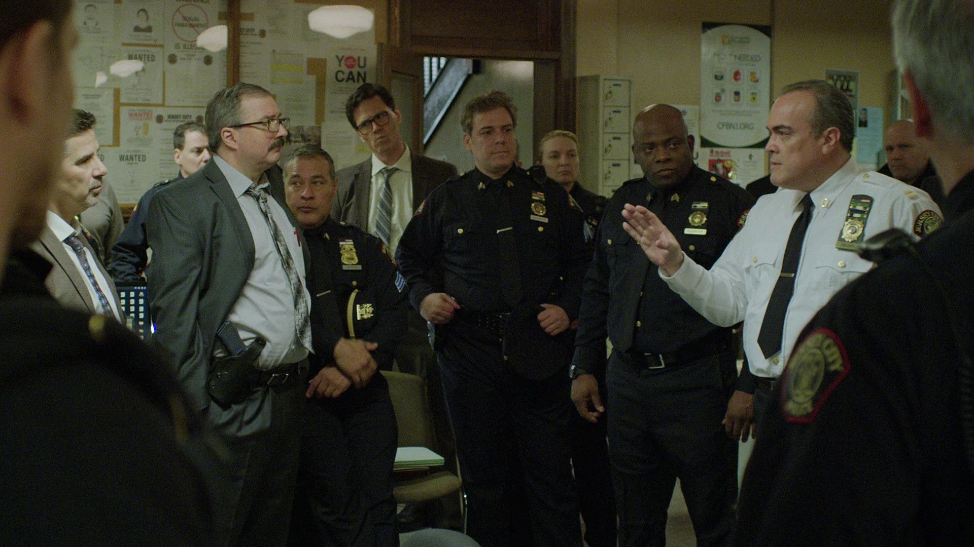 Seven Seconds background