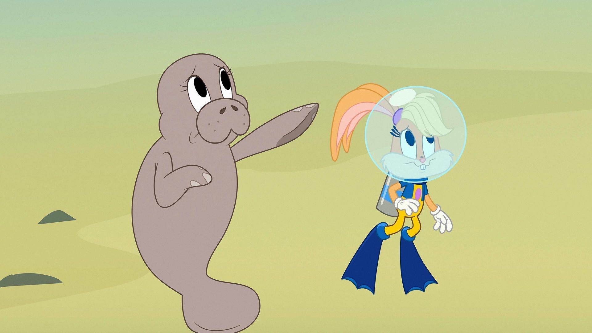 Bugs Bunny Builders background