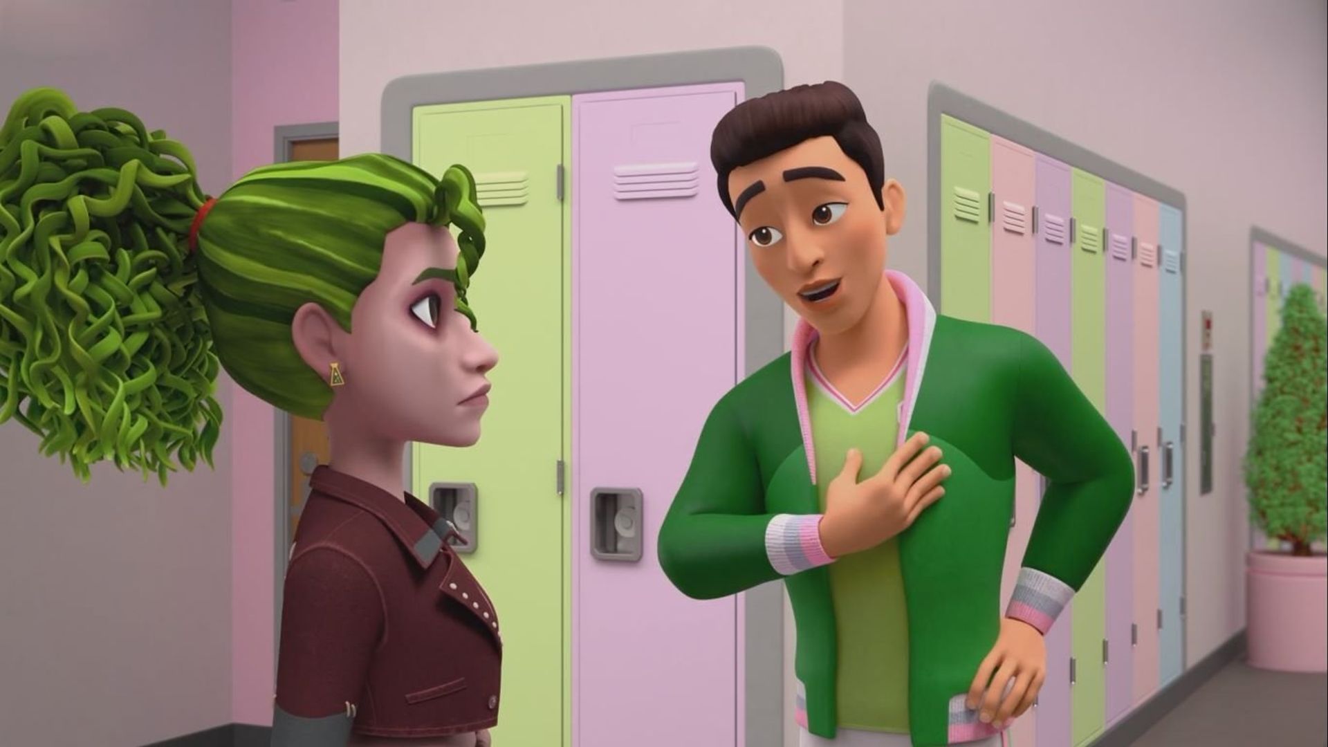 ZOMBIES: The Re-Animated Series background