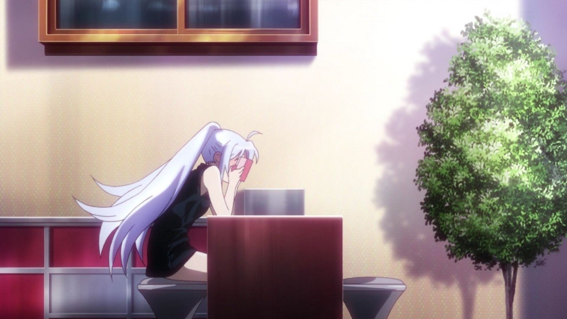 Plastic Memories background