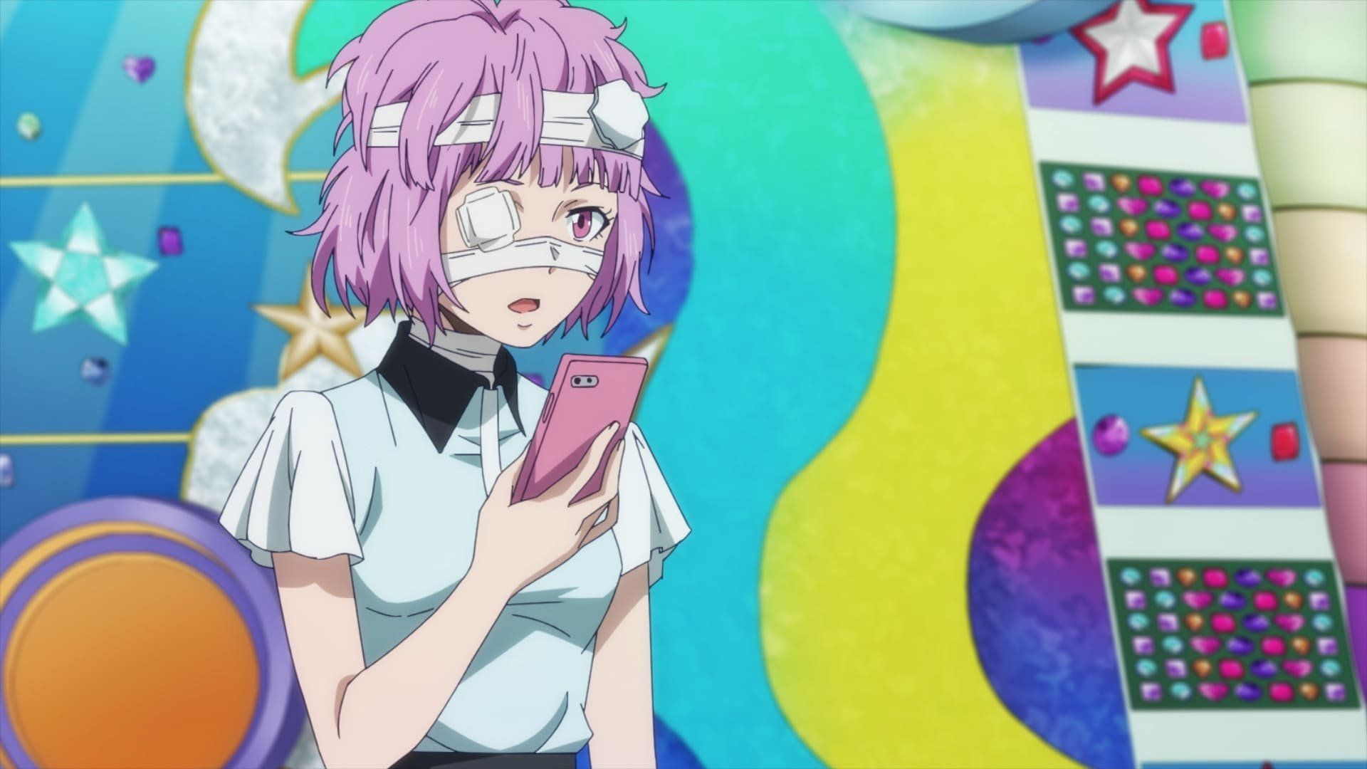 Ron Kamonohashi's Forbidden Deductions background