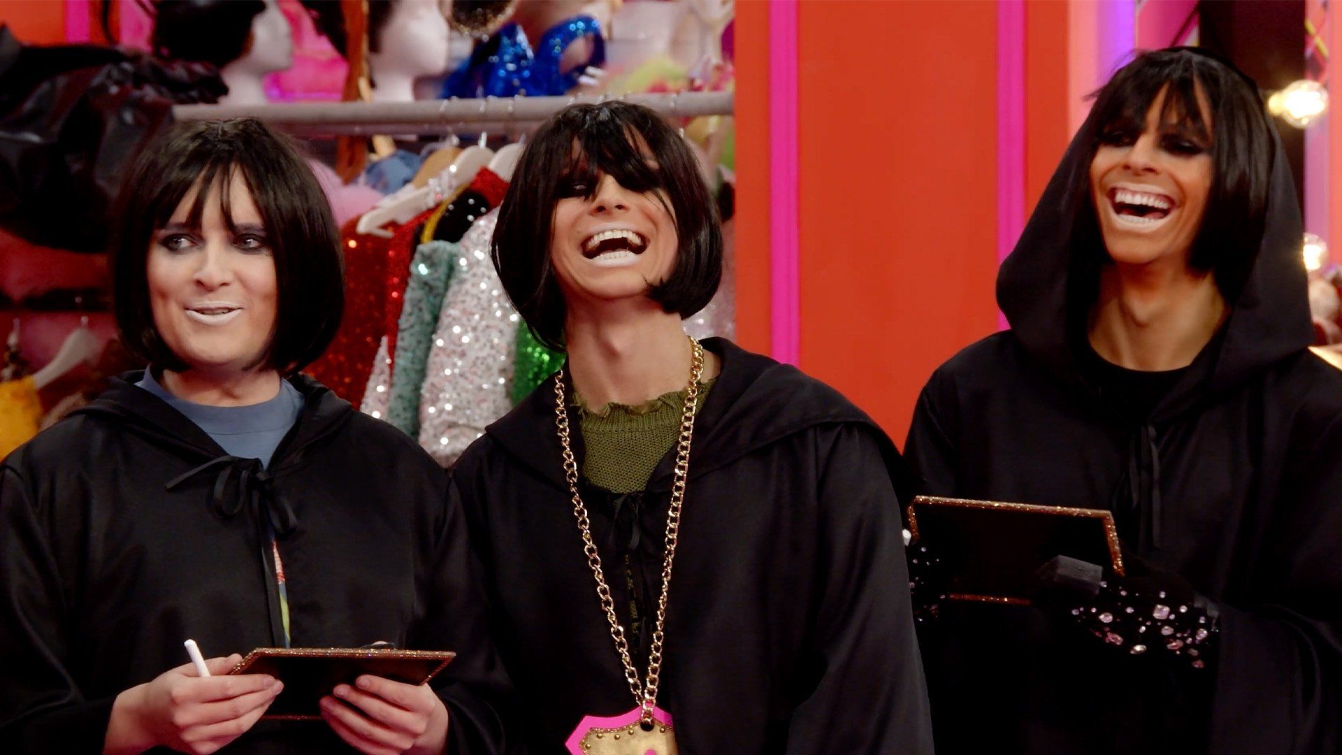 RuPaul's Drag Race UK background