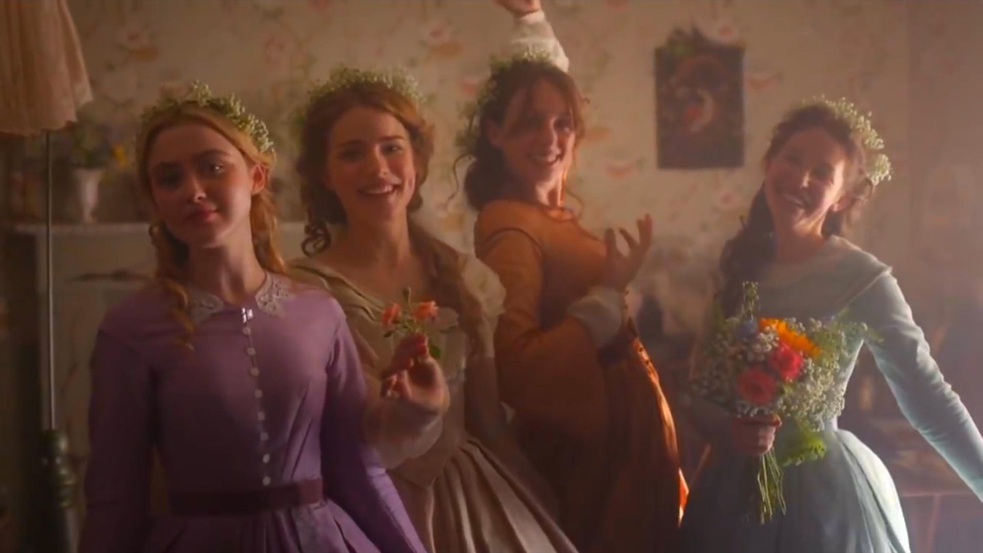 Little Women background