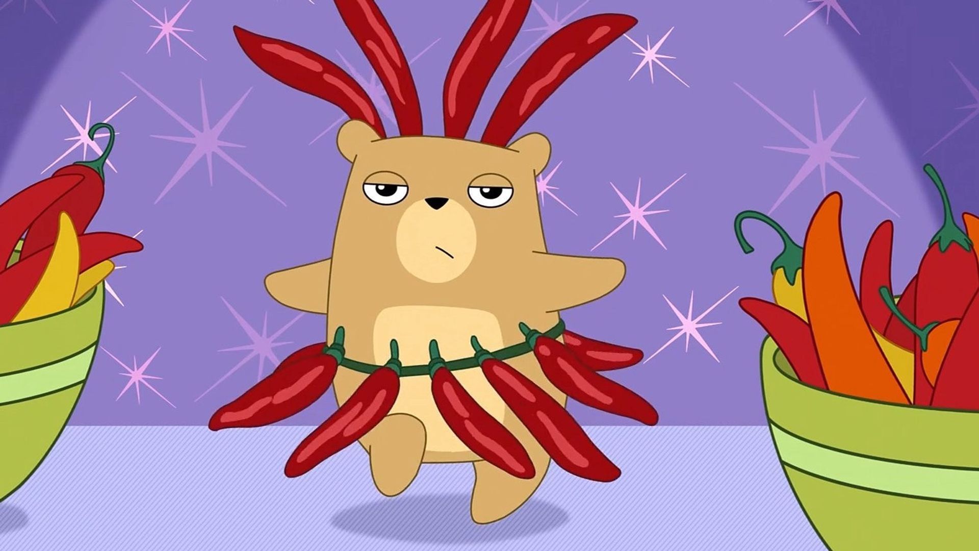 Hamster & Gretel background